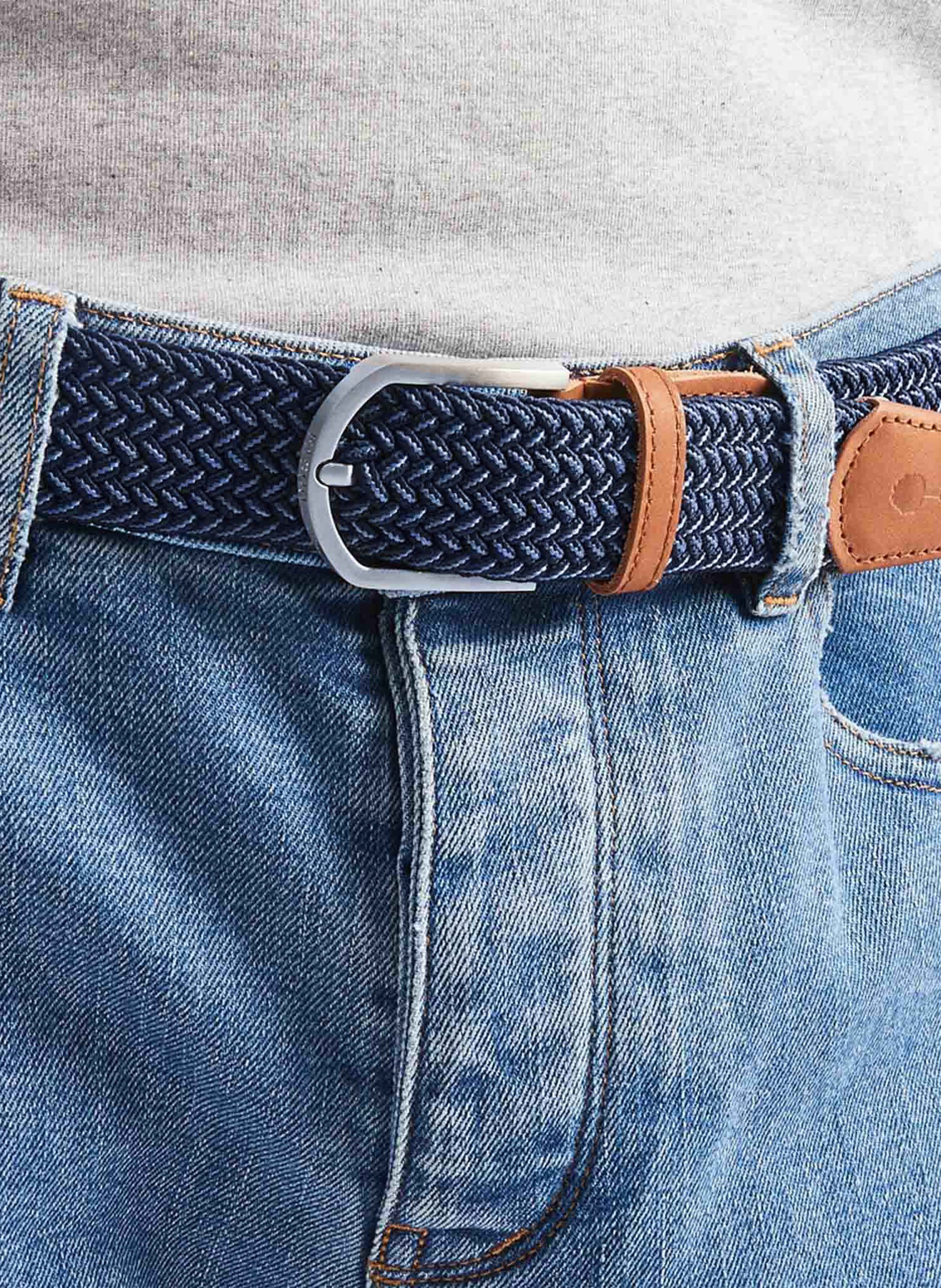 Textilgürtel FAGUO Blau