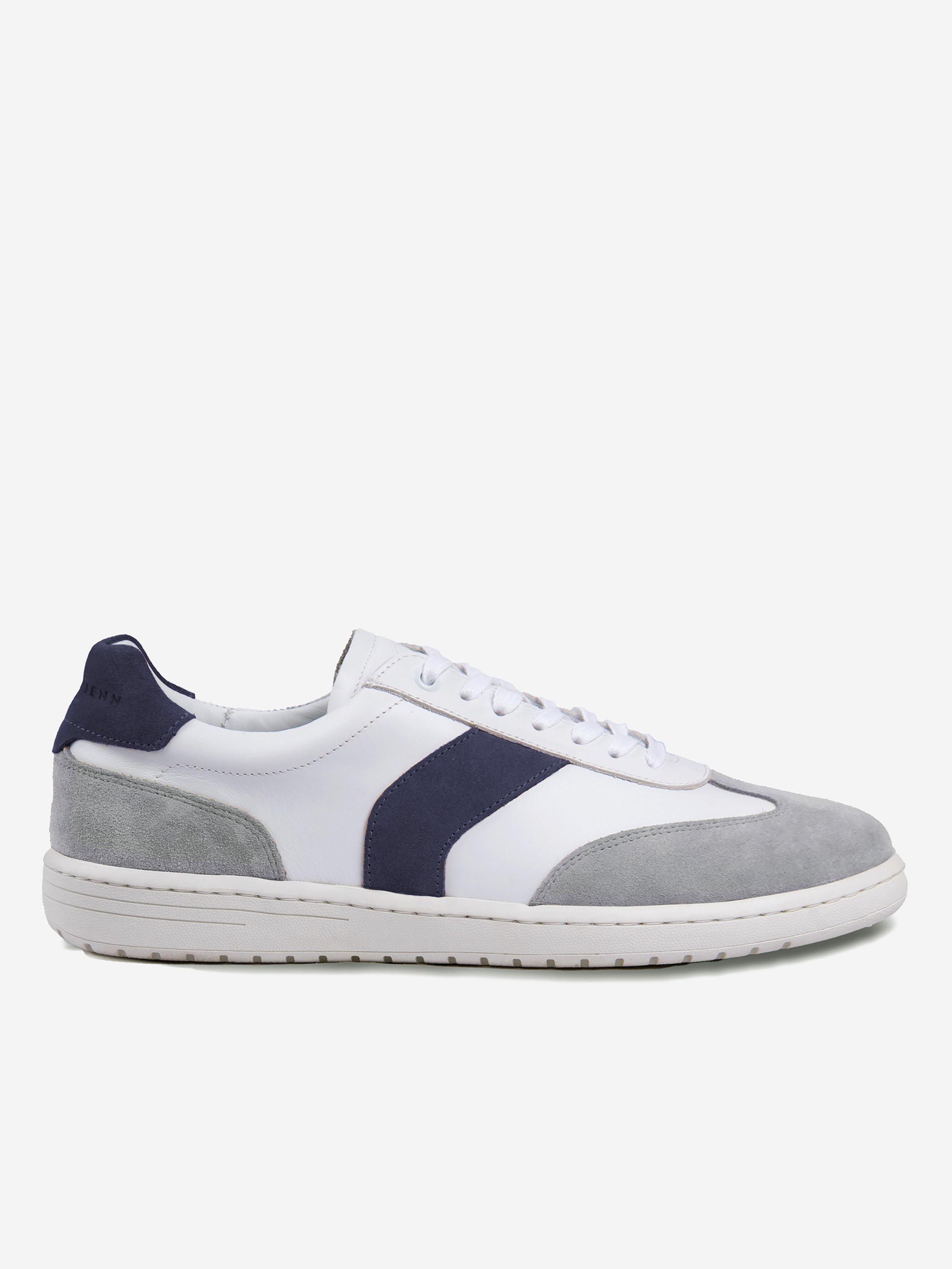 Smooth leather Lucas tennis shoes JULES & JENN