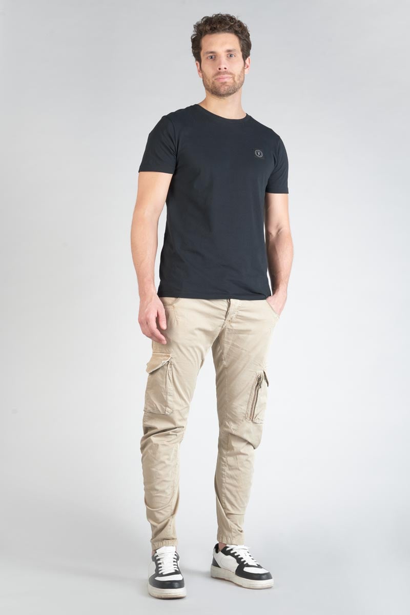 Cargo pants LE TEMPS DES CERISES Beige