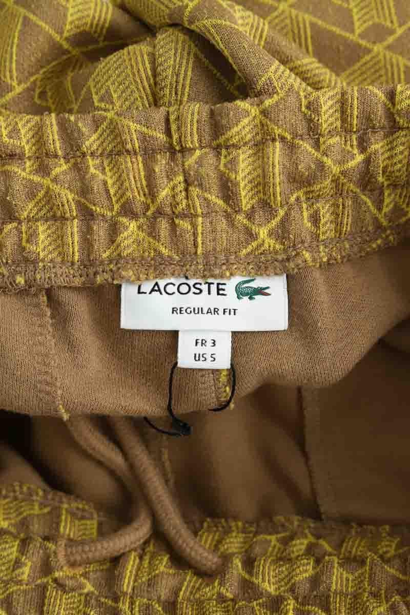 Sports trousers LACOSTE - SECONDE MAIN Brown