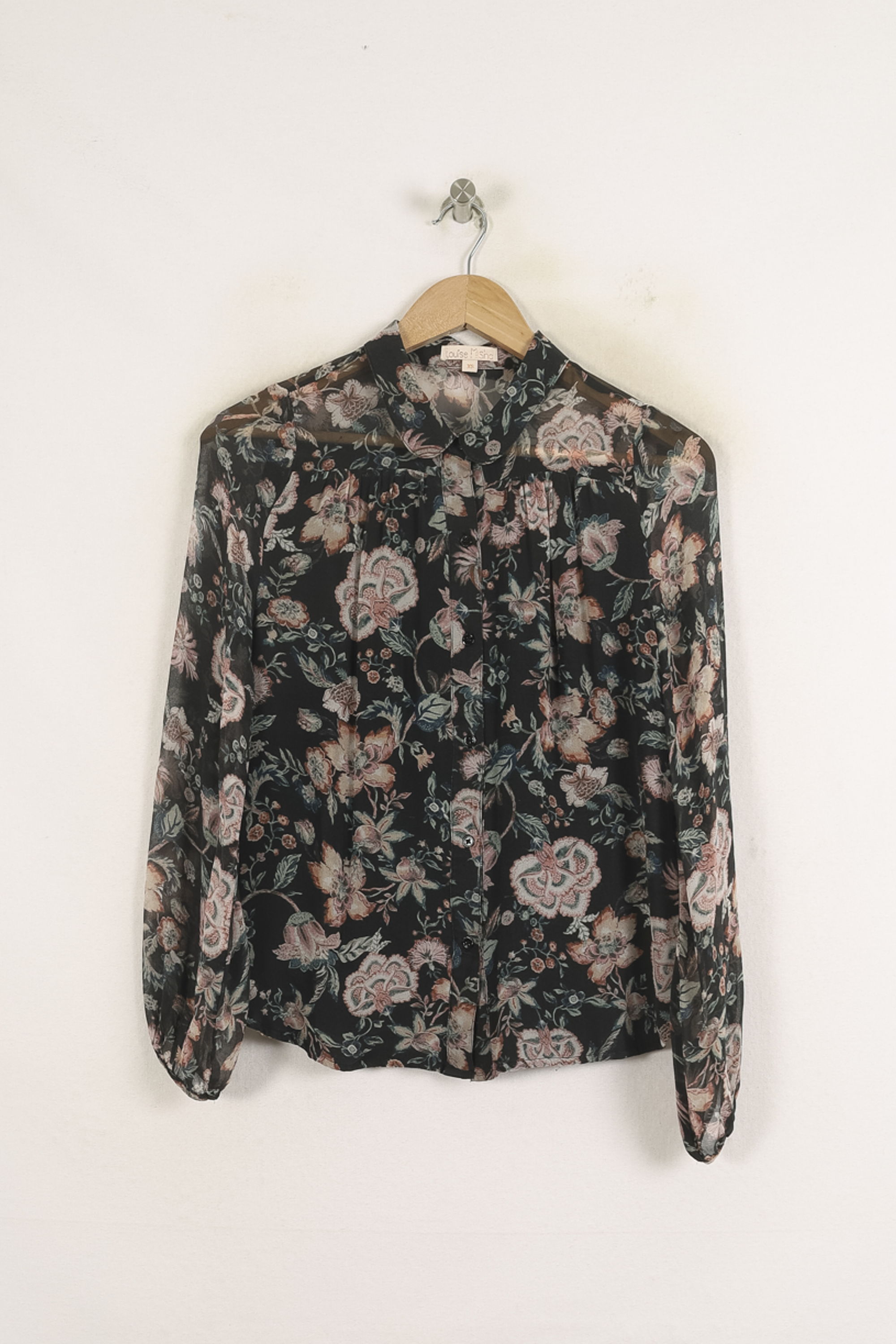 Shirt LOUISE MISHA - Seconde Main Black