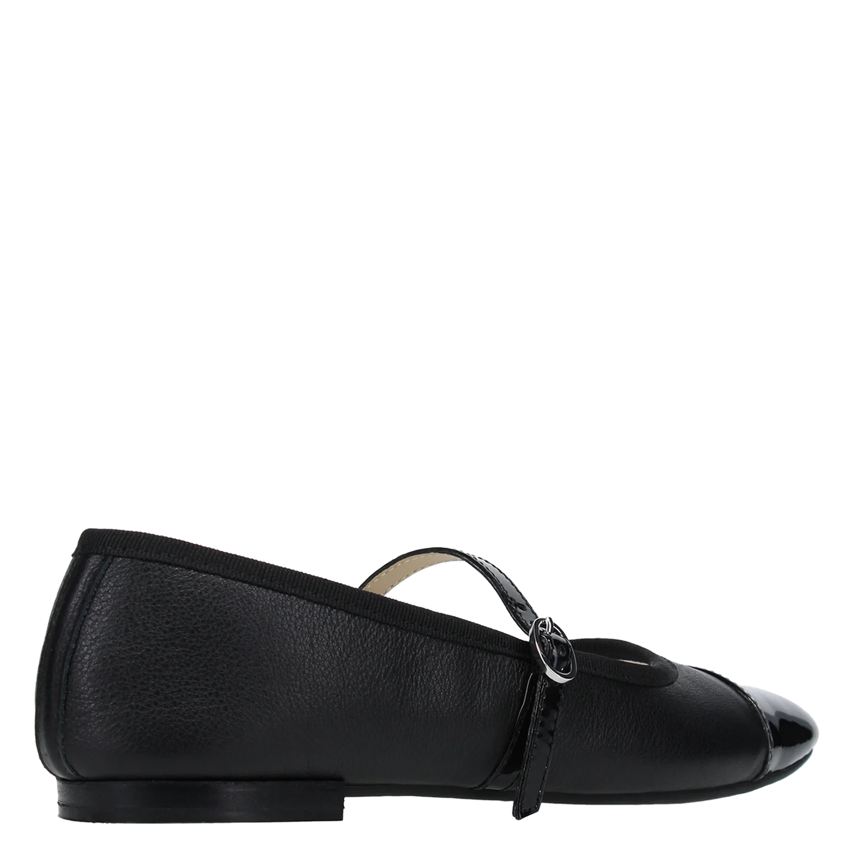 Ballerines en cuir REPETTO Noir