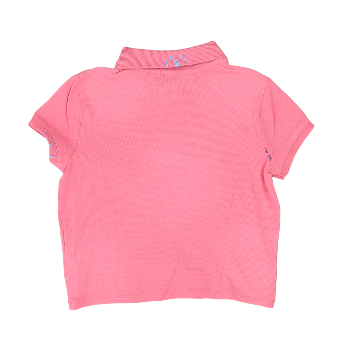 Pink kids' polo - 8 years POLO RALPH LAUREN - Seconde Main Pink