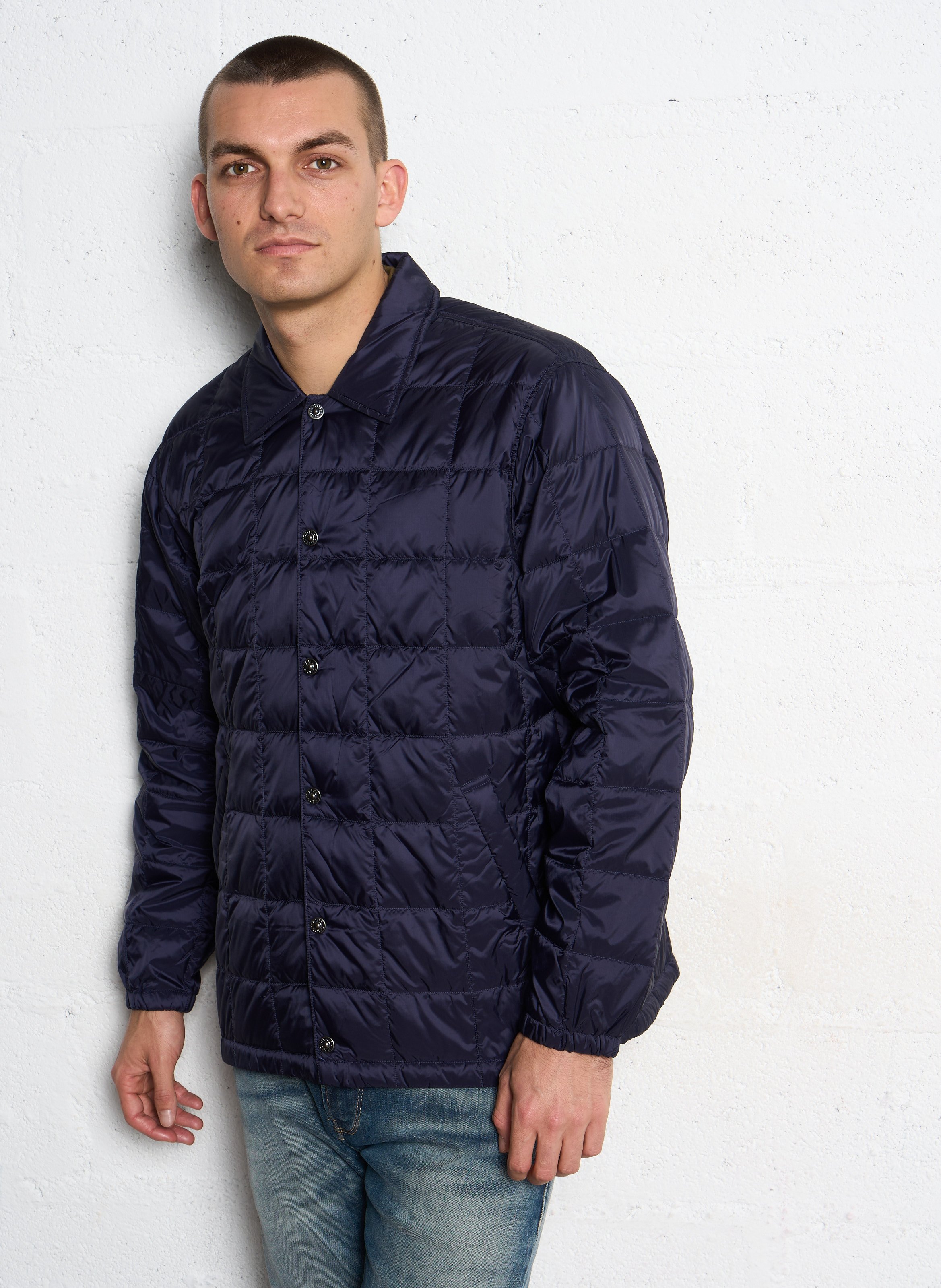 Doudoune fine matelassée unie TAION