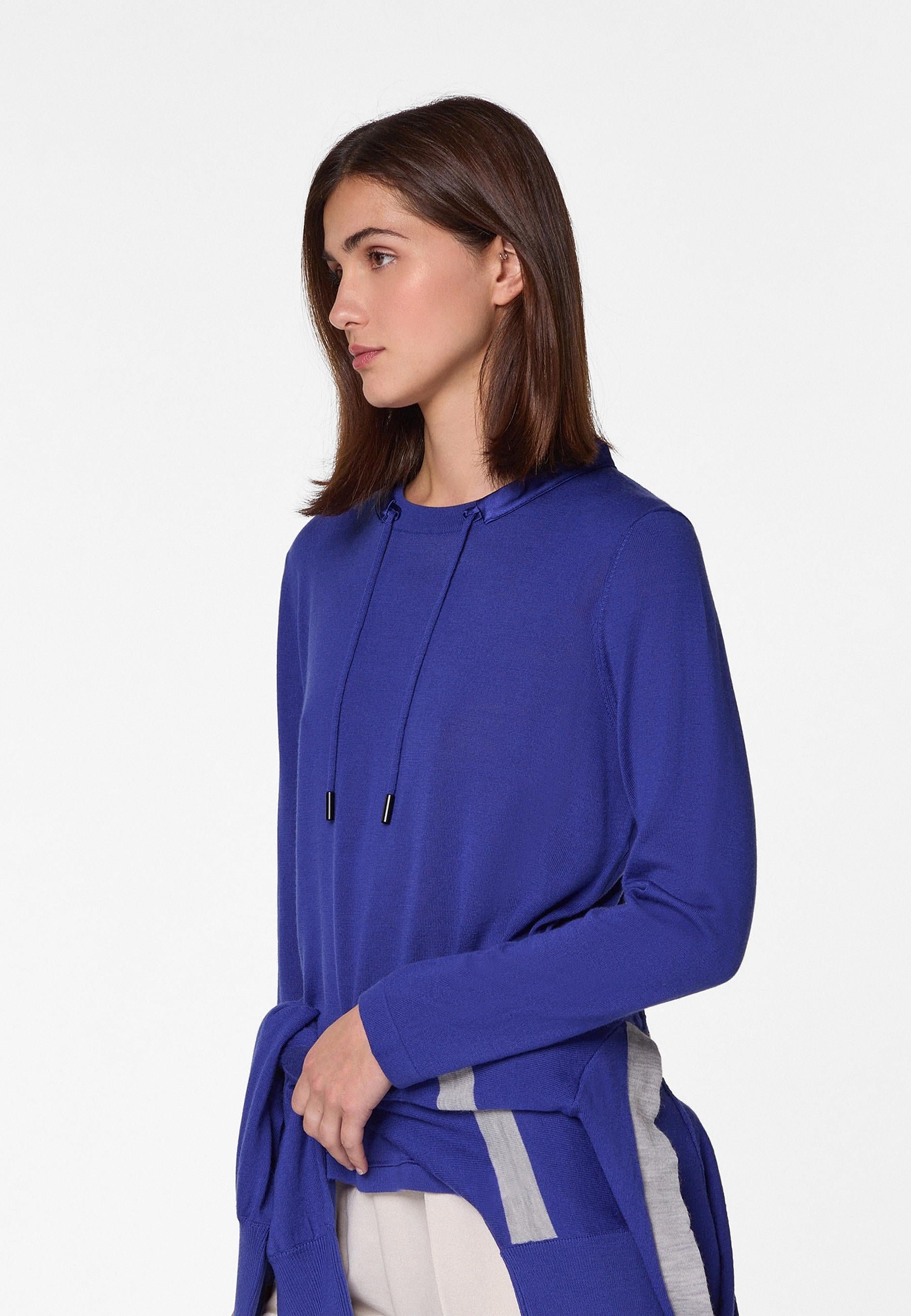 Merino wool sweater RODIER Blue