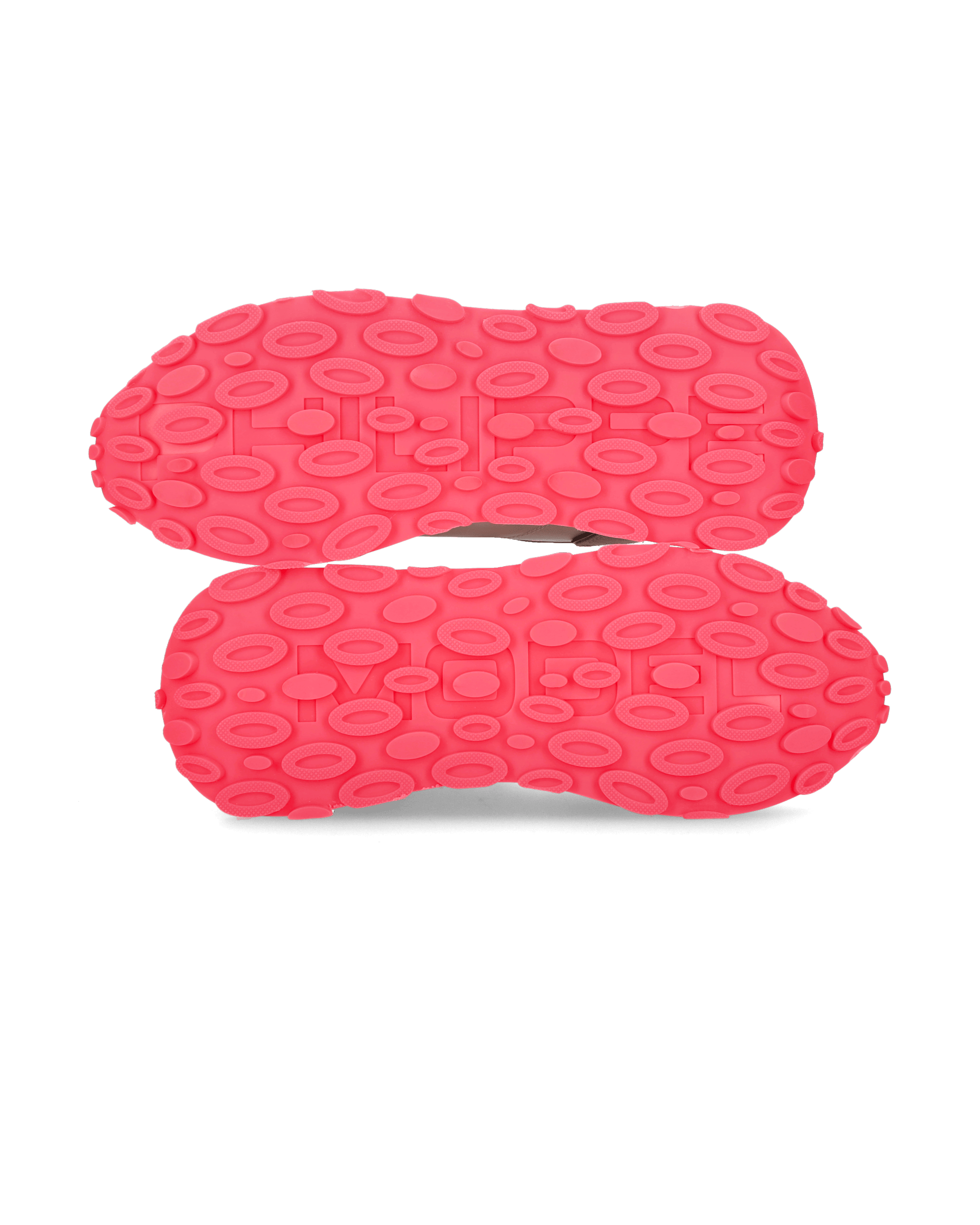 High-top running sneakers PHILIPPE MODEL Pink