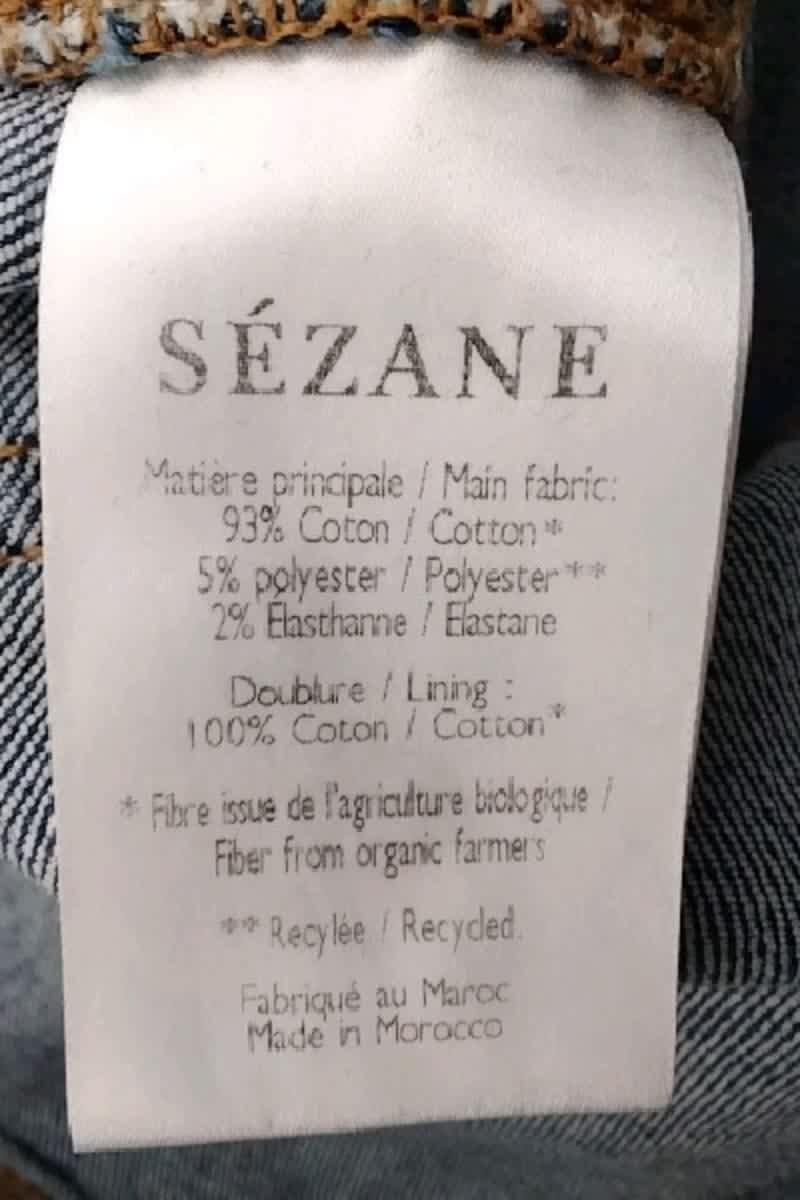 . SEZANE - Seconde main Blue