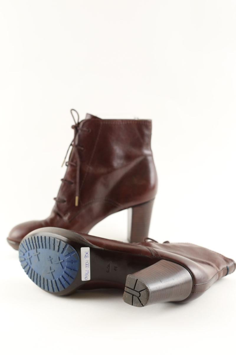 Lace-up ankle boots PAUL SMITH - Seconde main Brown