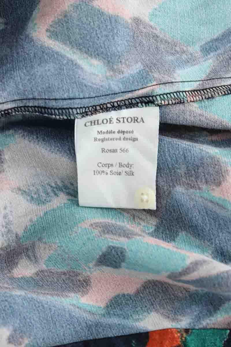 Dress CHLOE STORA - SECONDE MAIN Black