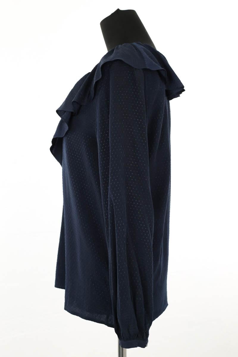 Blouse TARA JARMON - Seconde Main Blue