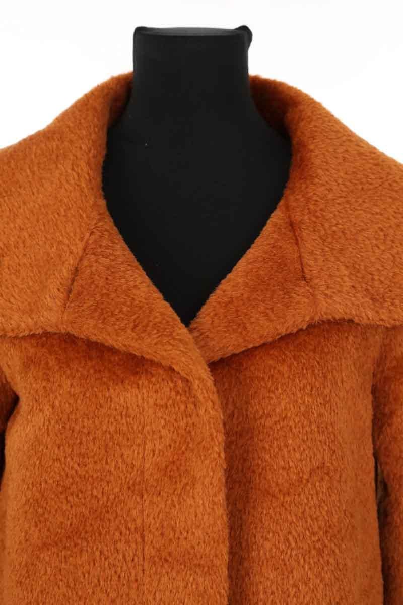 Coat MAX MARA - Seconde Main Orange