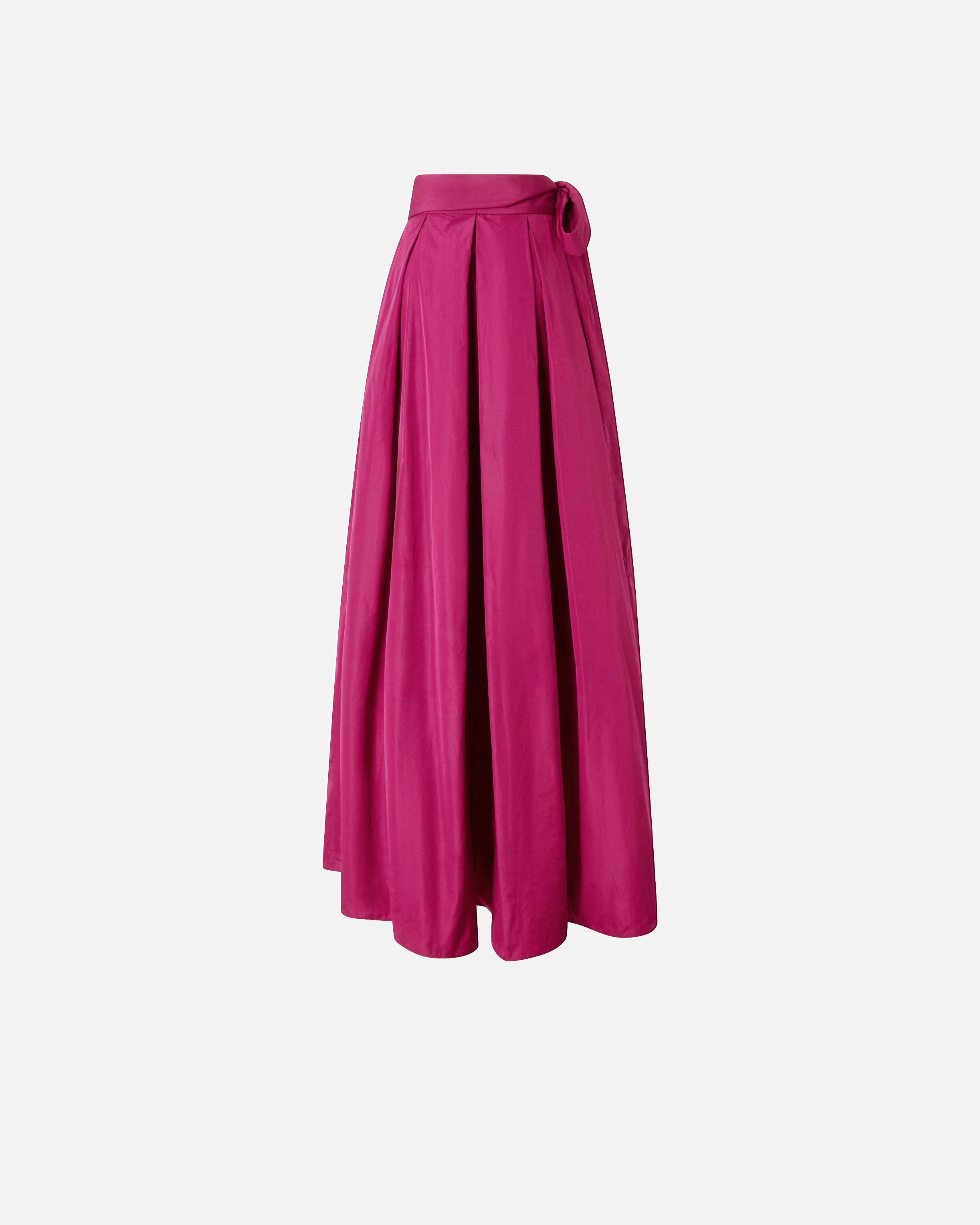 Long and wide skirt with belt PINKO Multicolored