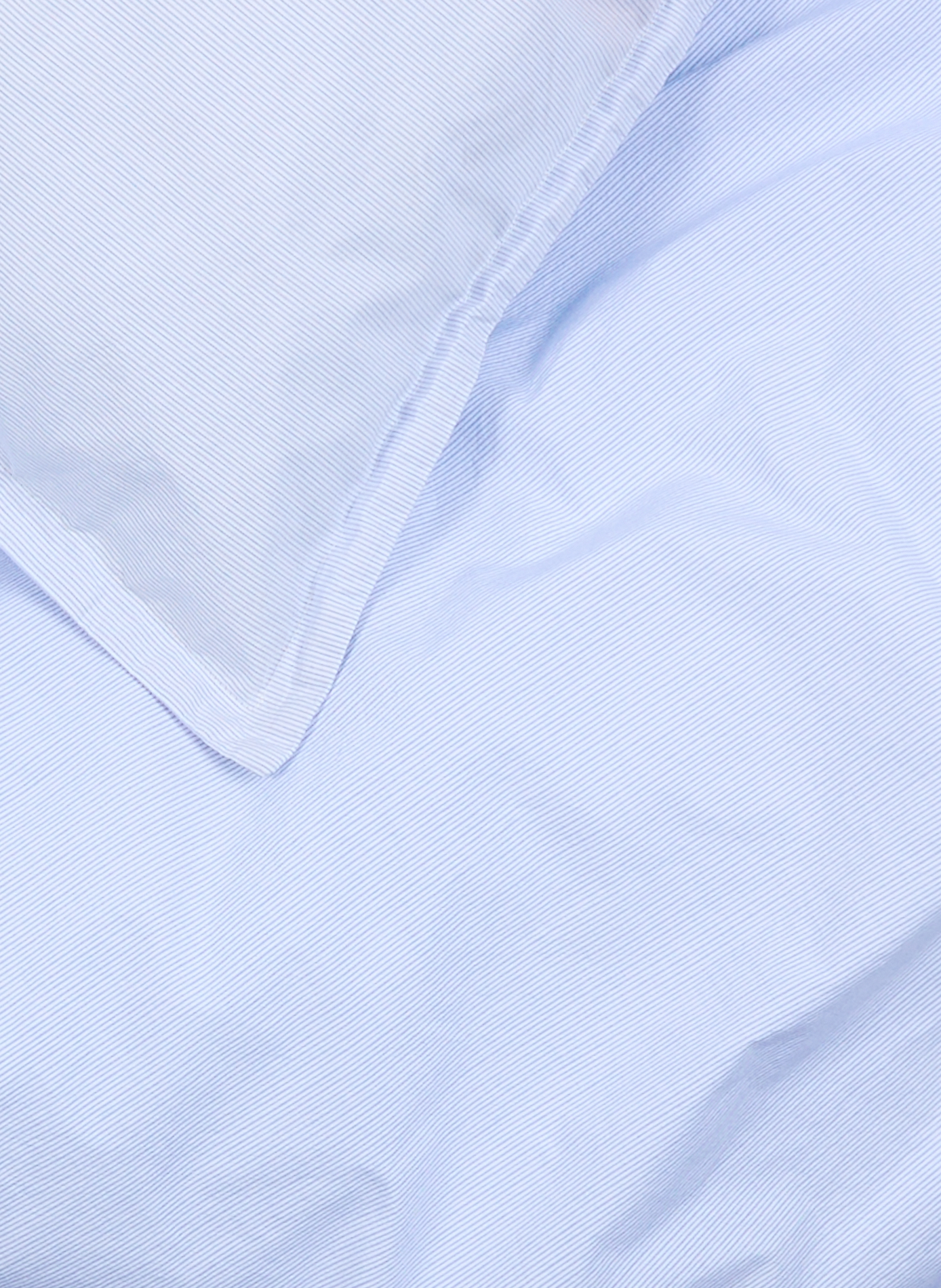 Cotton duvet cover AU PRINTEMPS PARIS MAISON Blue