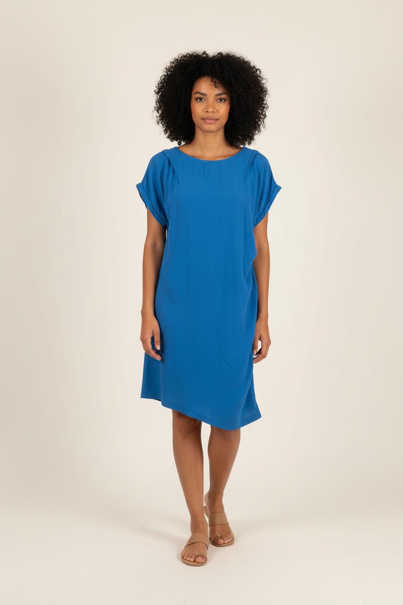 Short & Midi Dress FILIPPA K - Seconde Main Blue