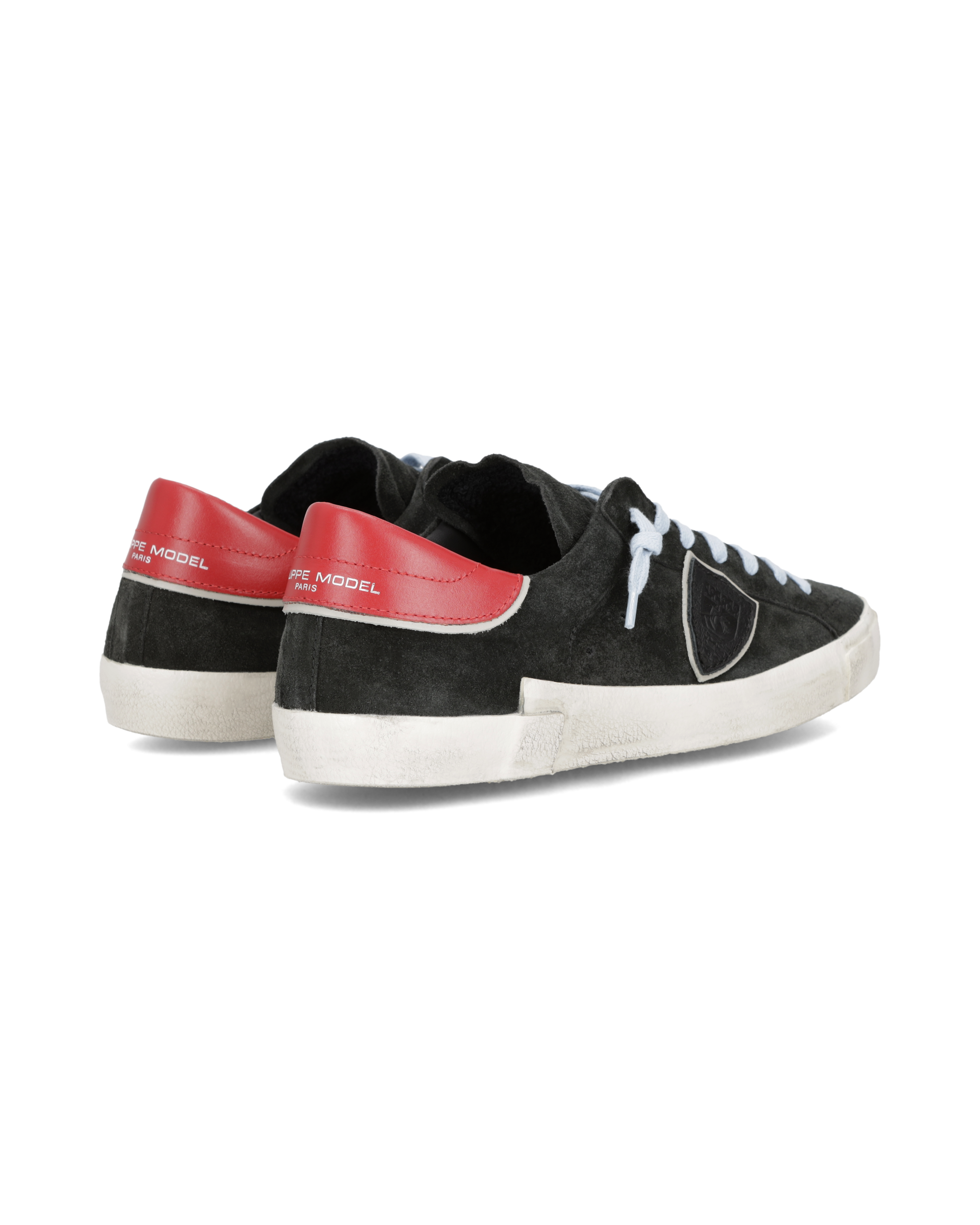 Tennis sneakers. PHILIPPE MODEL Red