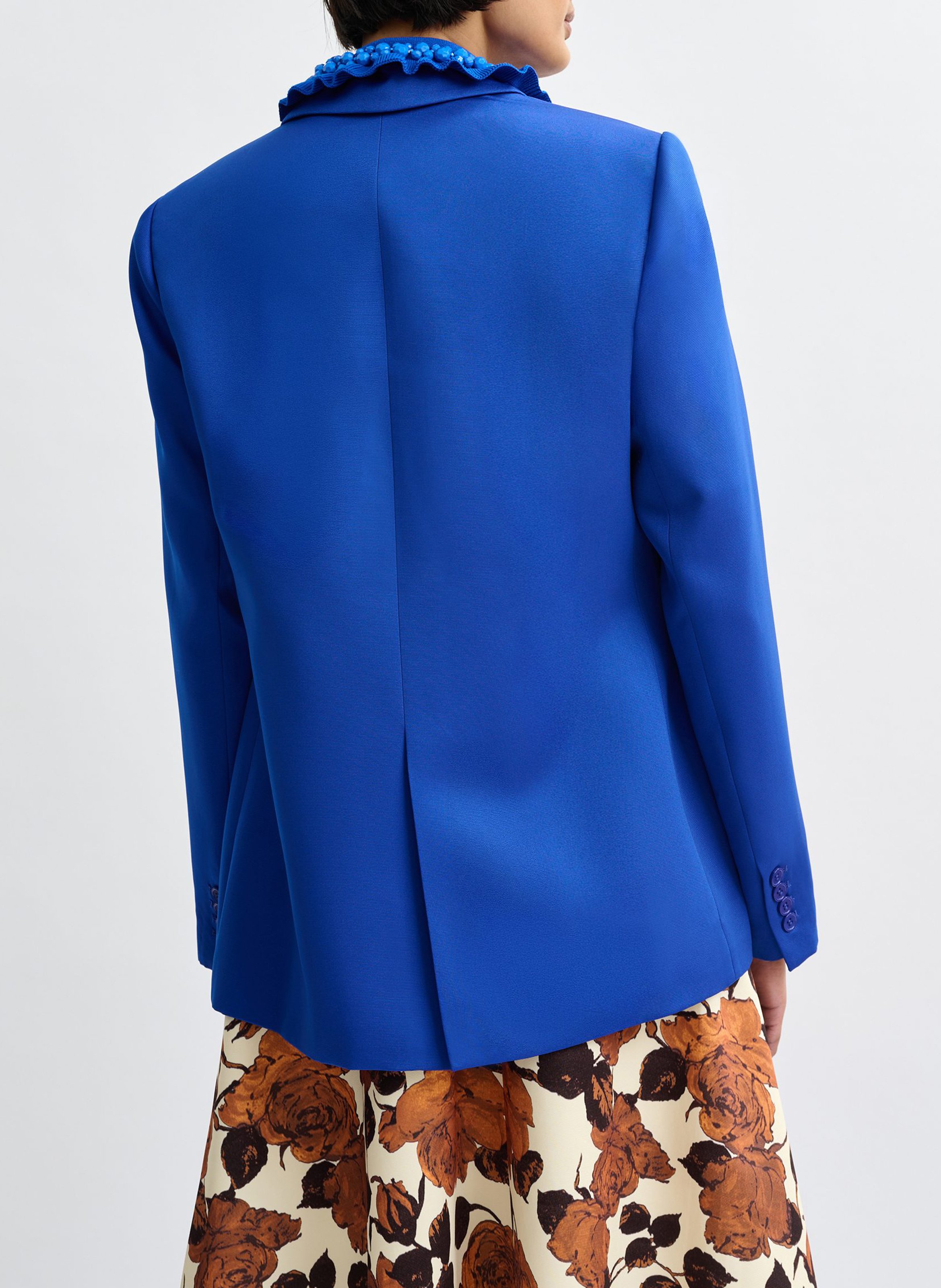 Veste col tailleur  ESSENTIEL ANTWERP Bleu
