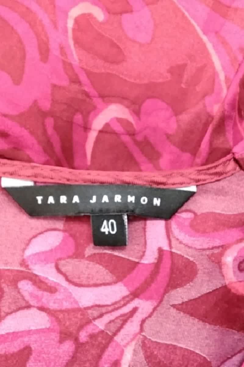 Blouse TARA JARMON - Seconde Main Pink