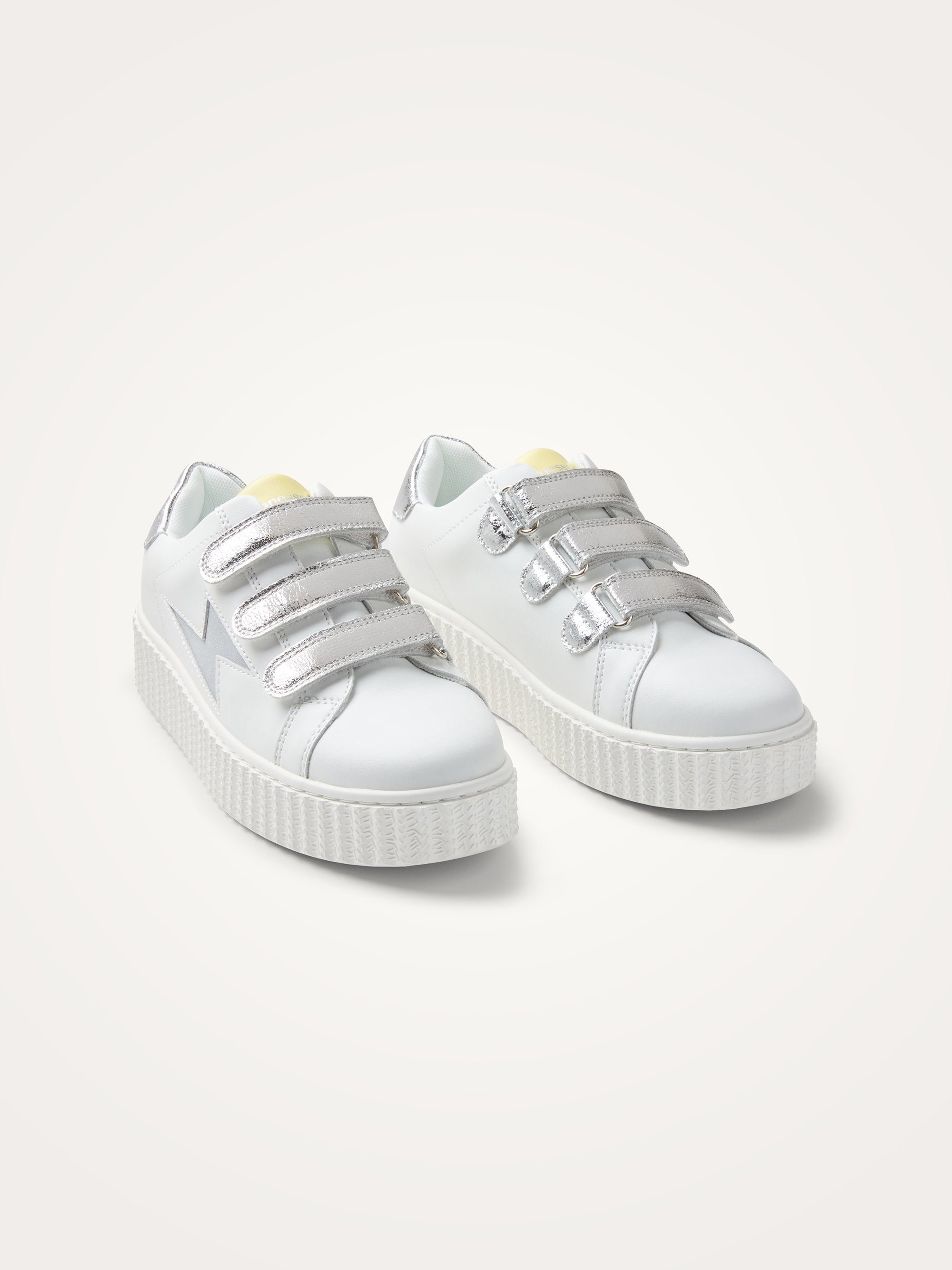 Low Velcro trainers VANESSA WU Silver