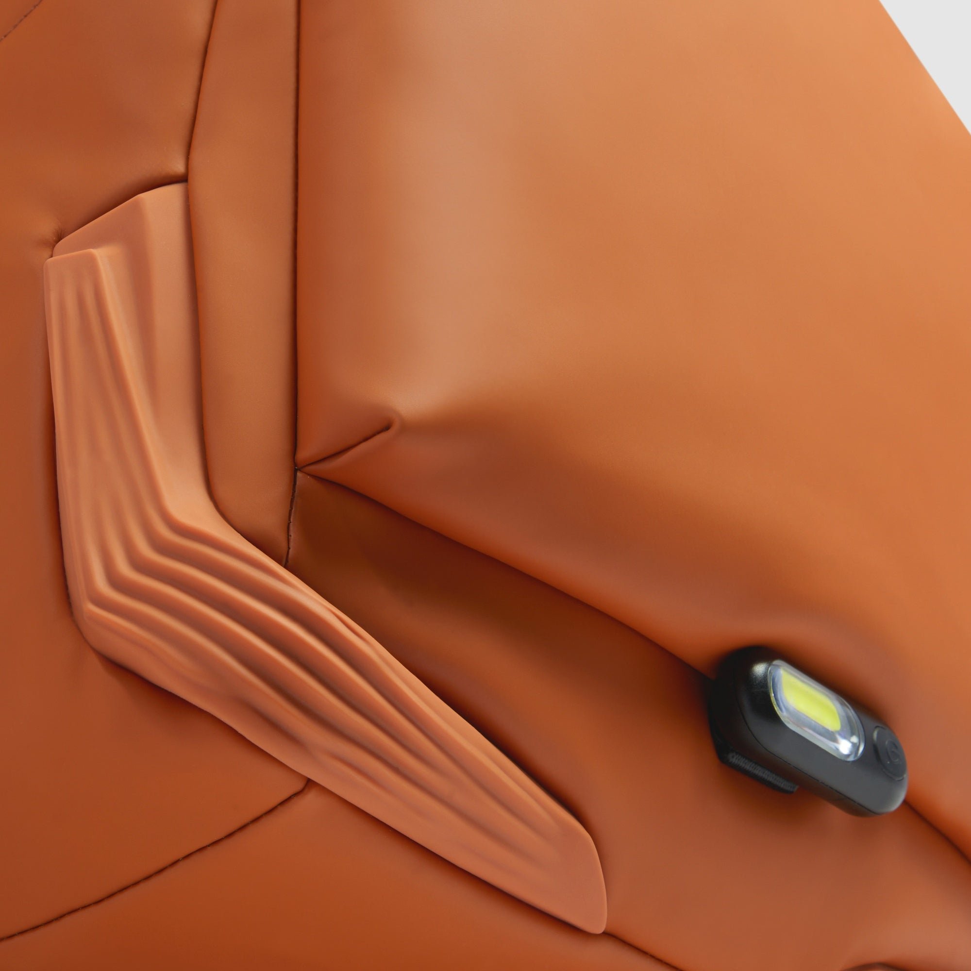 Backpack for computer and ipad® with chest strap, bottle pocket PIQUADRO Brown