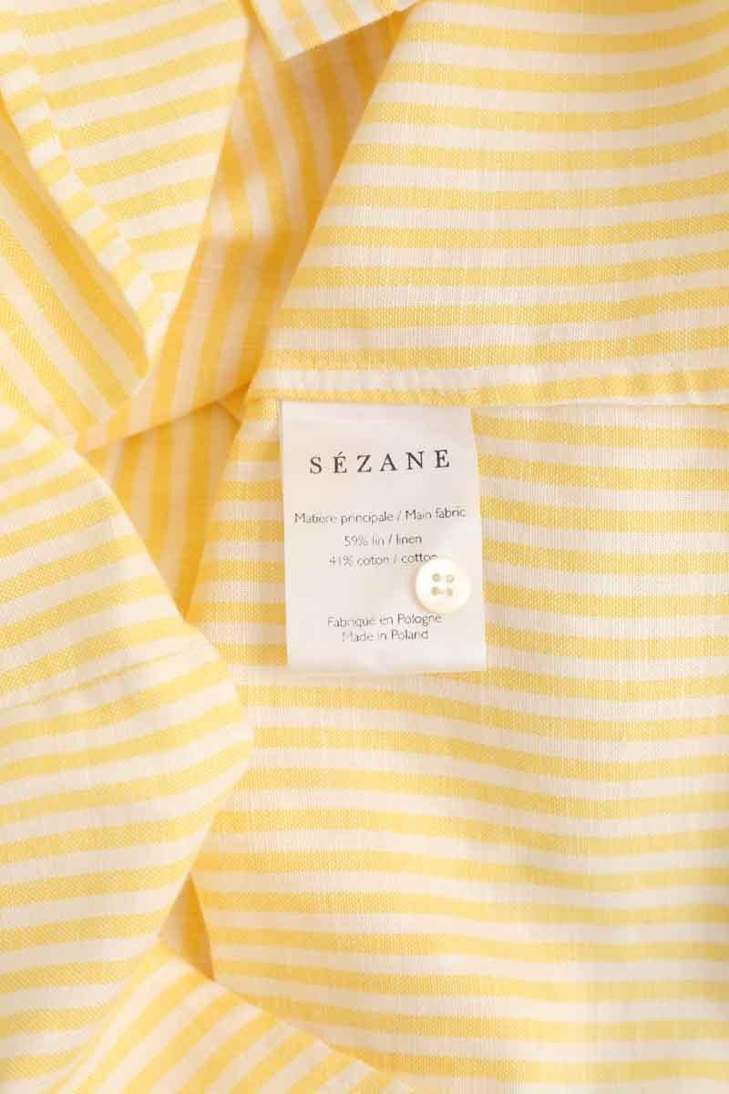 Shirt SEZANE - Seconde main Yellow
