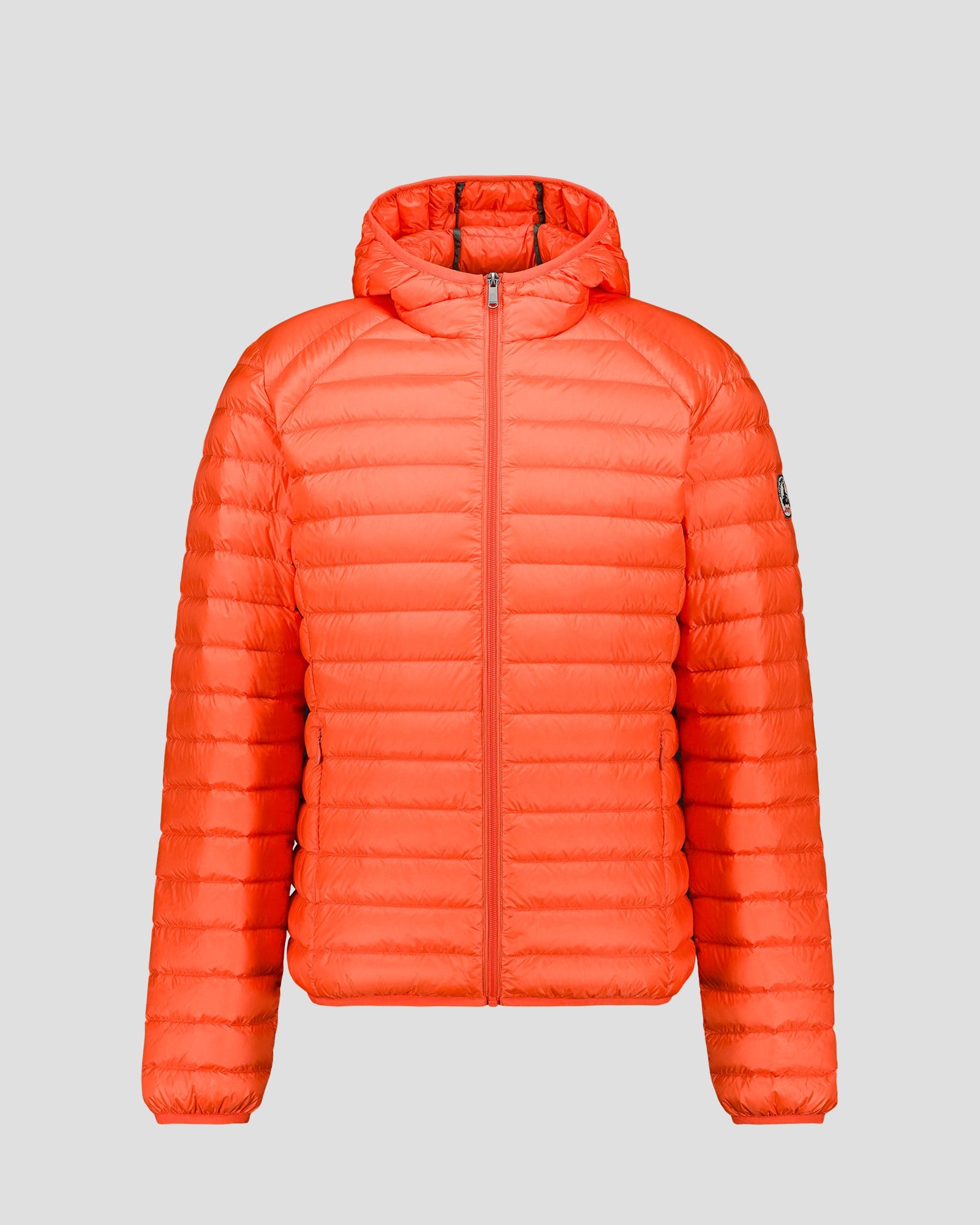 Lightweight hooded puffer jacket nico JOTT Orange