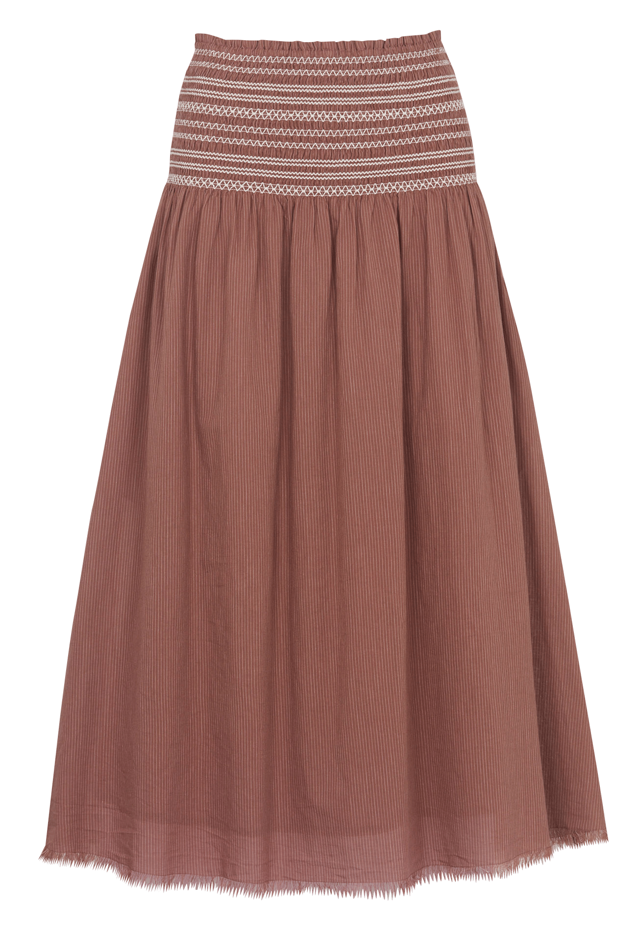 Langer Baumwollrock HOD PARIS