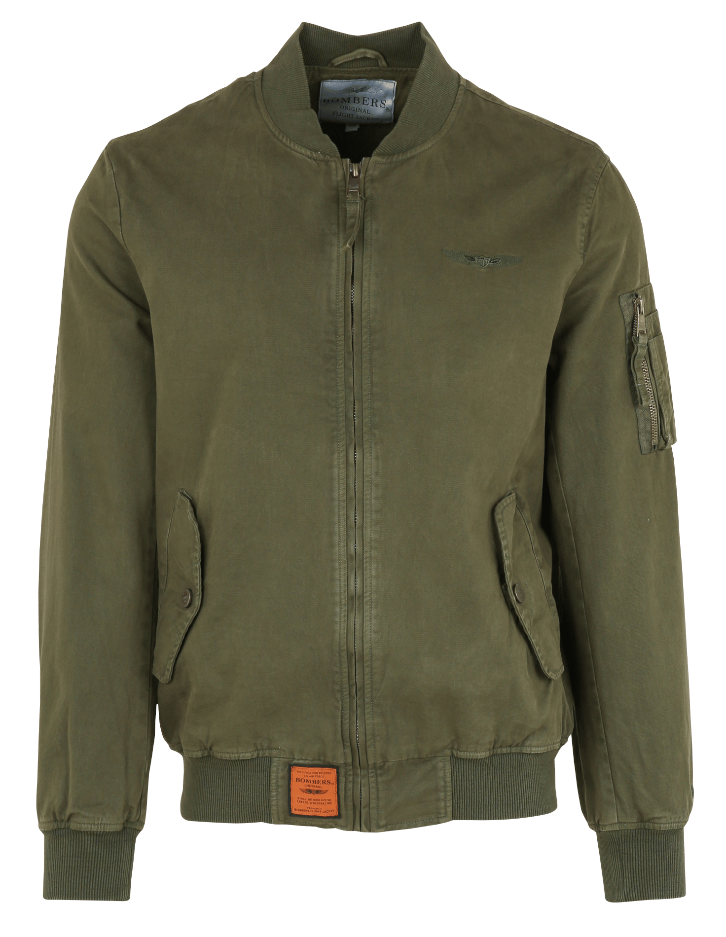 Bomber droit en coton BOMBERS ORIGINAL