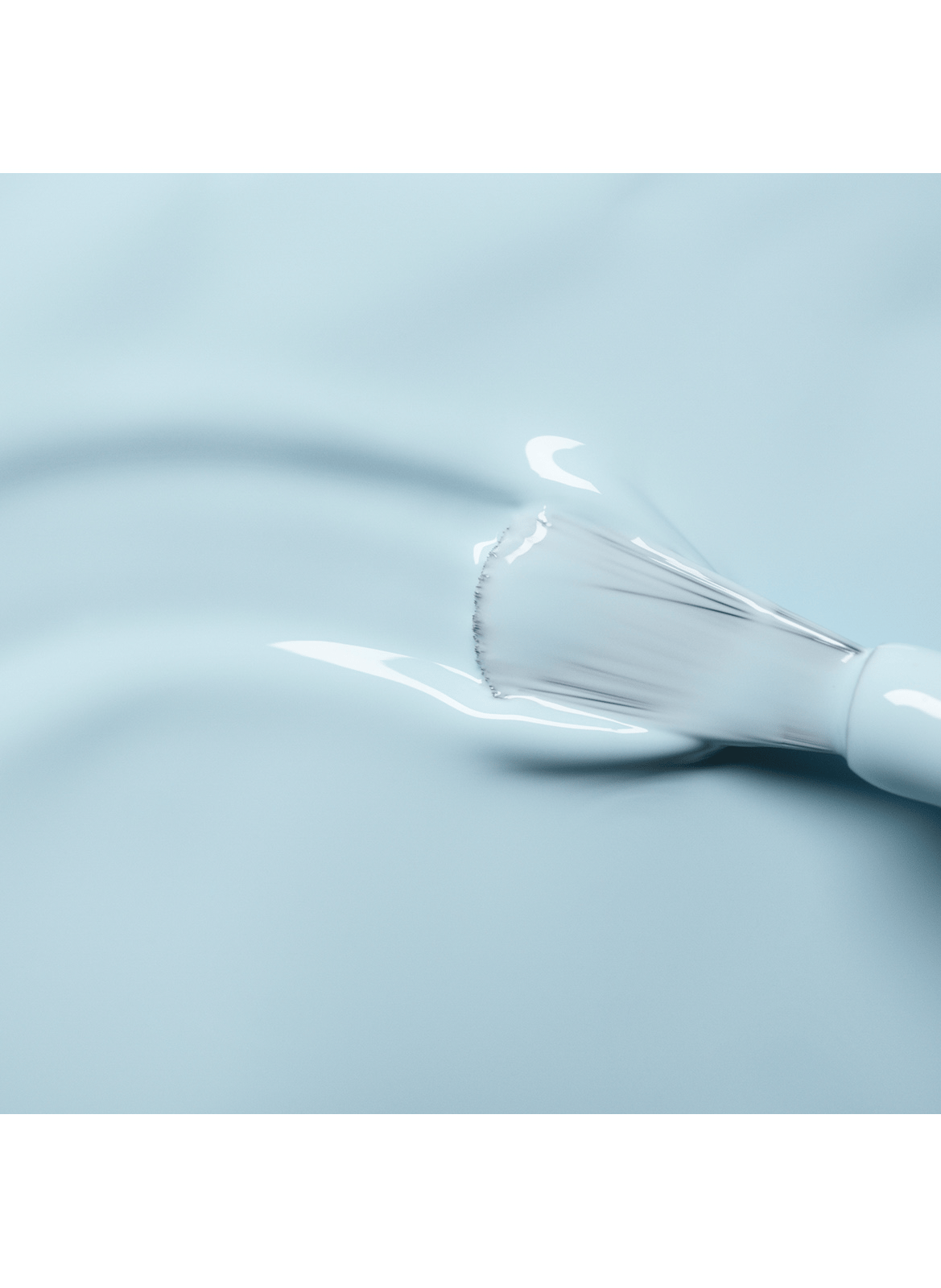 GREEN FLASH MANUCURIST Light blue