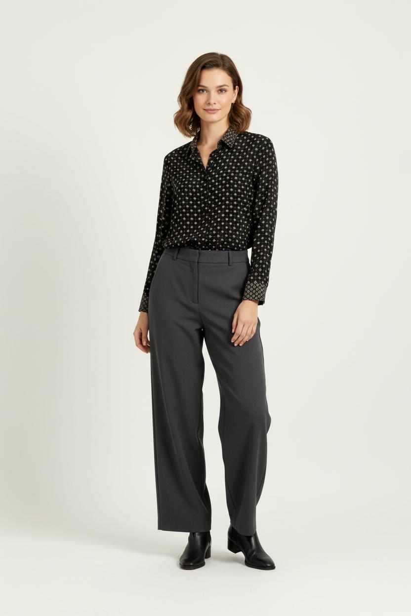 Shirt COMPTOIR DES COTONNIERS - Seconde main Black