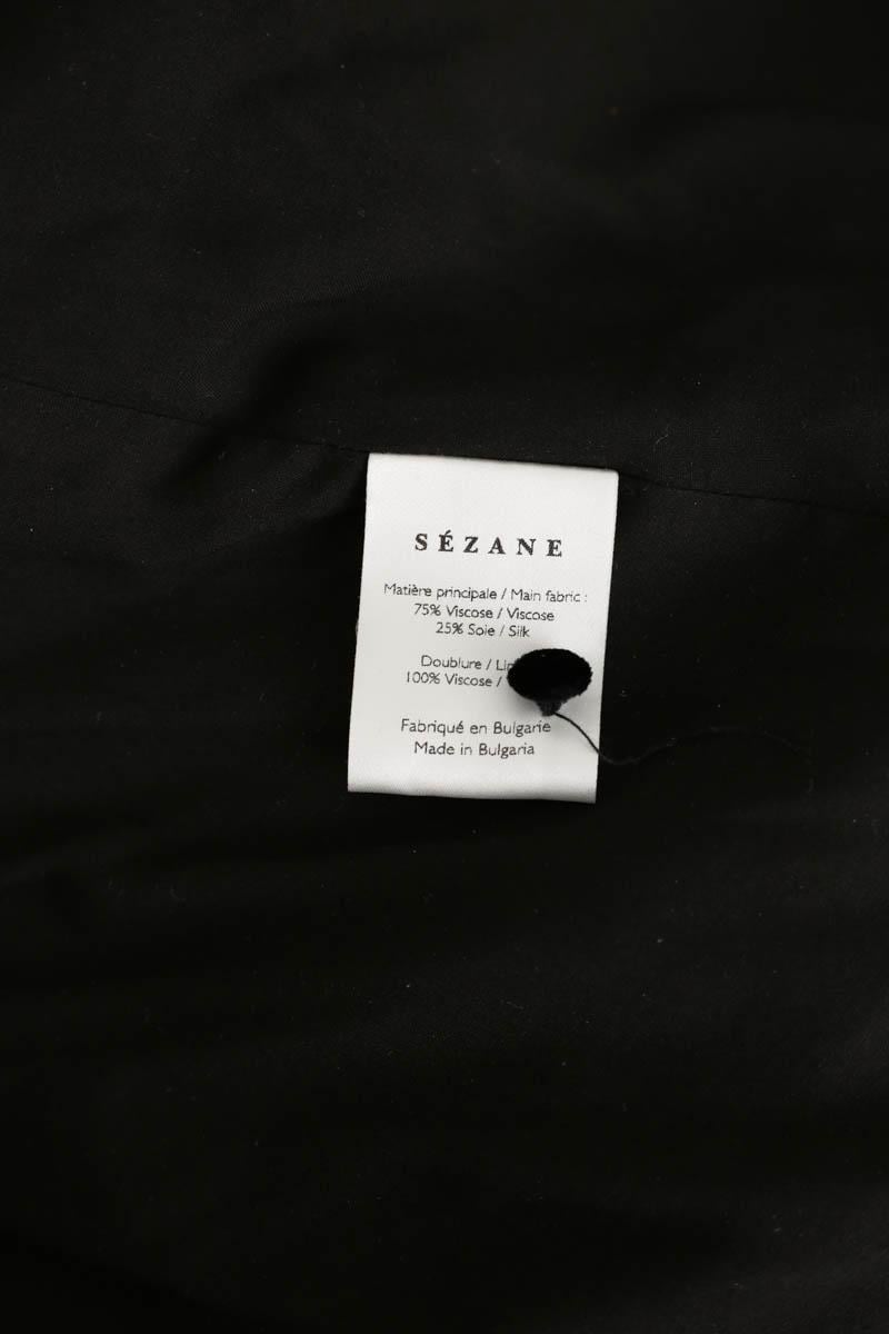Robe SEZANE - Seconde main Noir