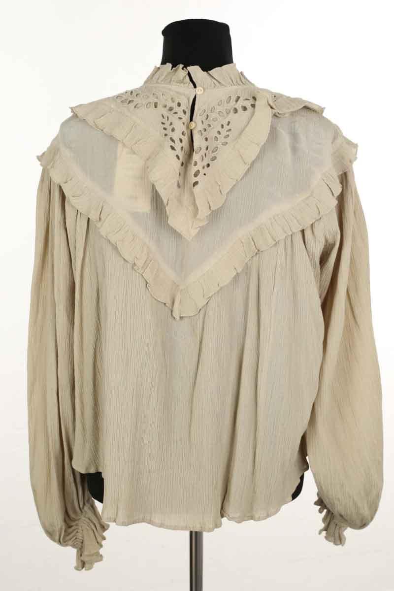 Blouse ISABEL MARANT ÉTOILE - SECONDE MAIN Kaki