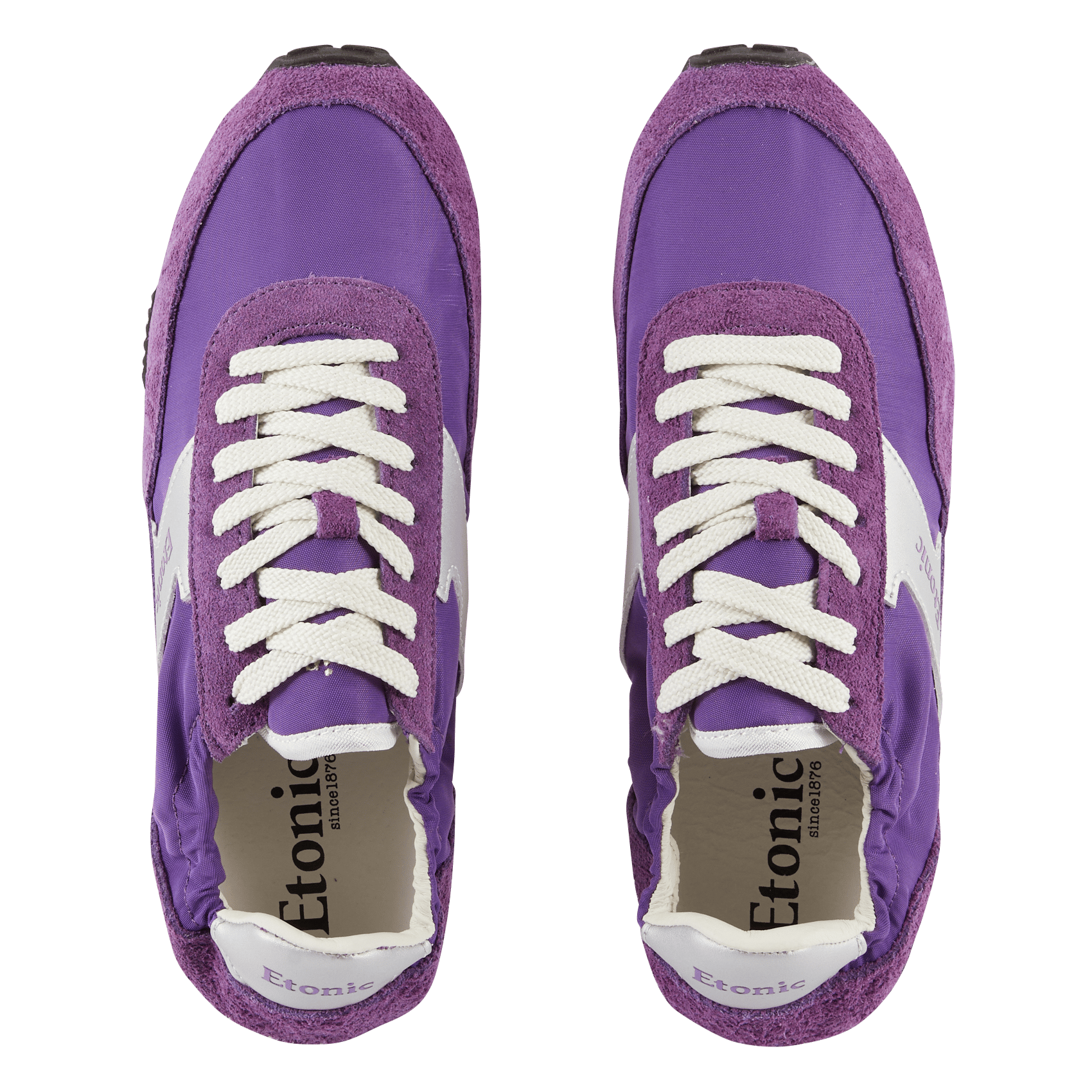 Flache Sneaker zum Schnüren ETONIC Violett