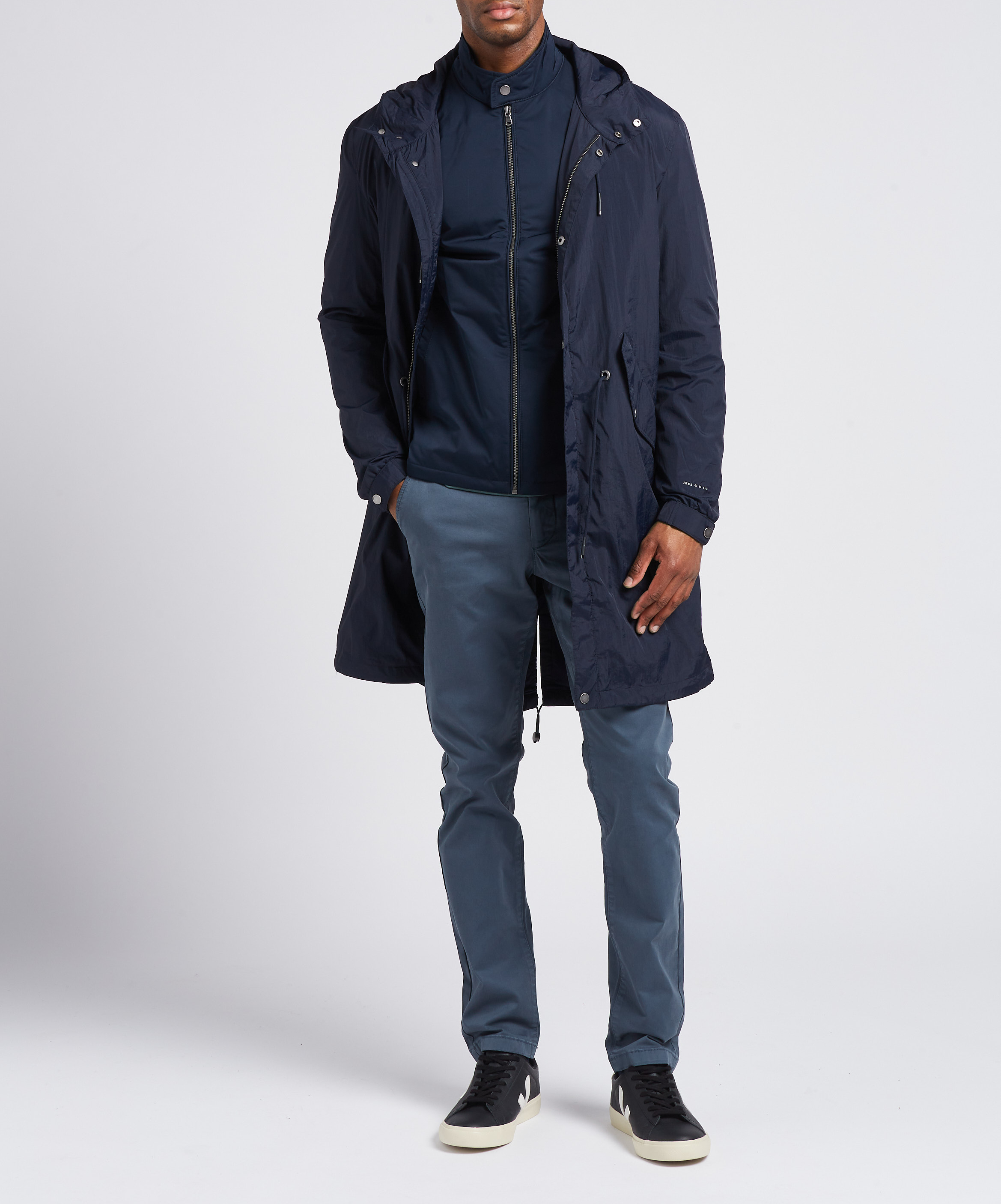 Niedrige Ledersneaker VEJA Mehrfarbig