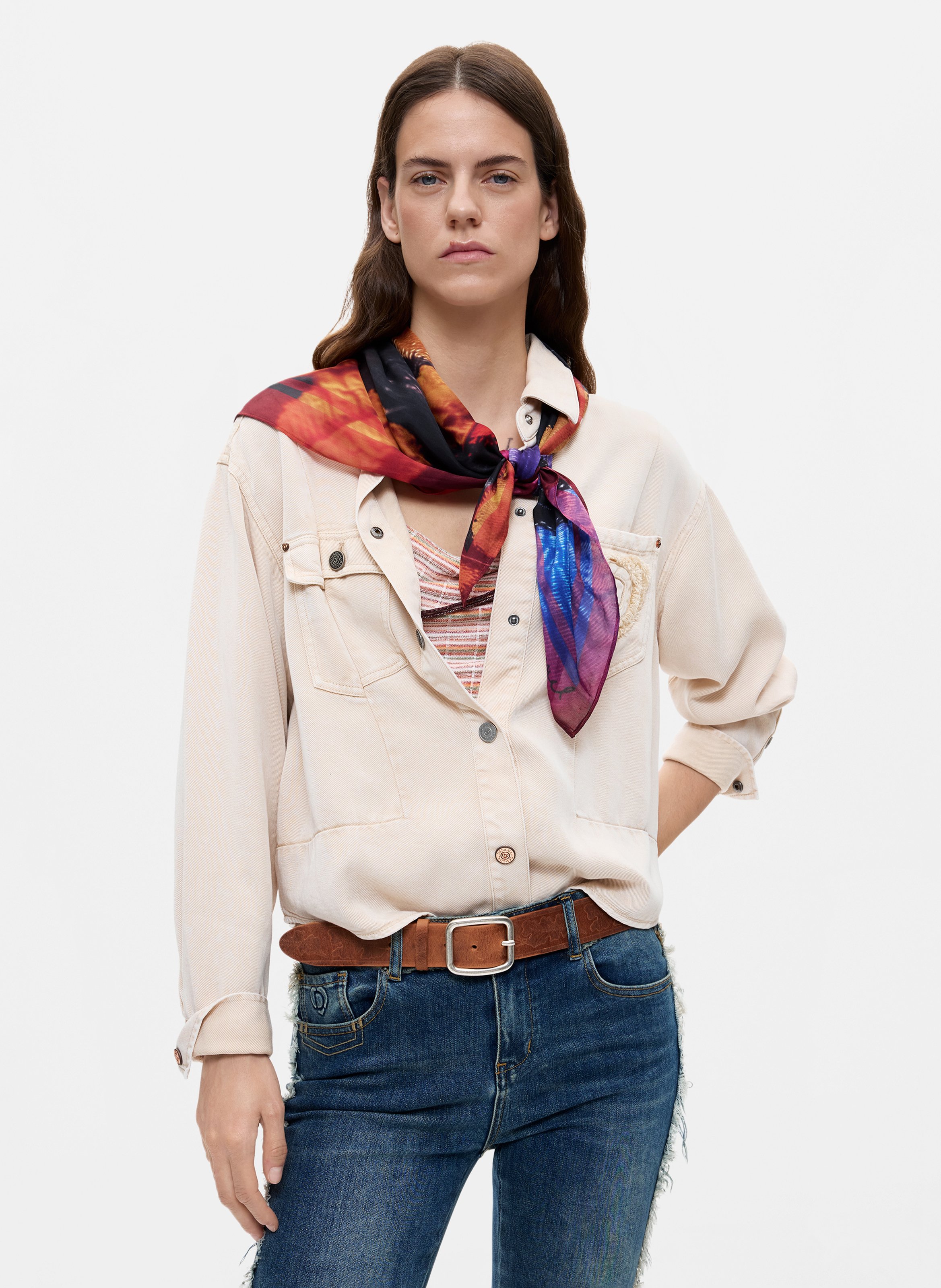 - 86 x 182 cm. DESIGUAL Multicolored