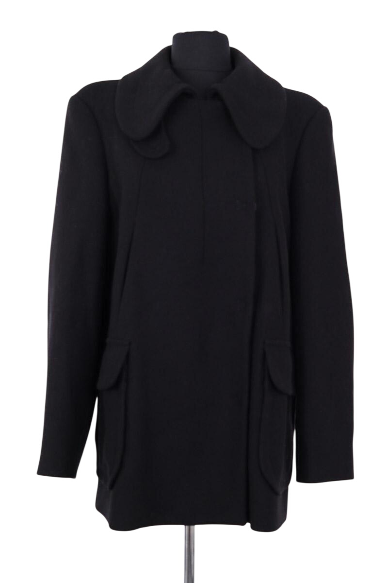 Manteau SONIA RYKIEL - Seconde Main Noir