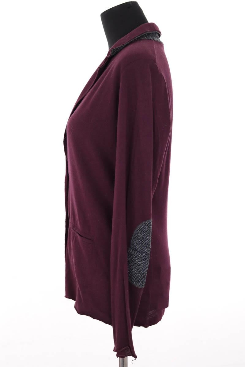 Blazer MAJESTIC FILATURES - SECONDE MAIN Purple