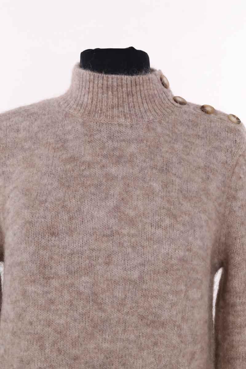 Robe SEZANE - Seconde main Beige
