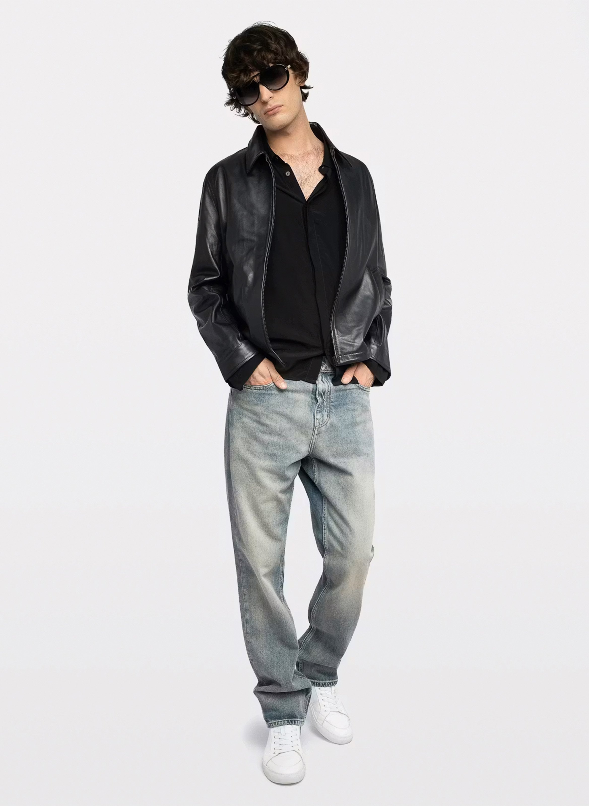 Blouson en cuir ZADIG&VOLTAIRE Black