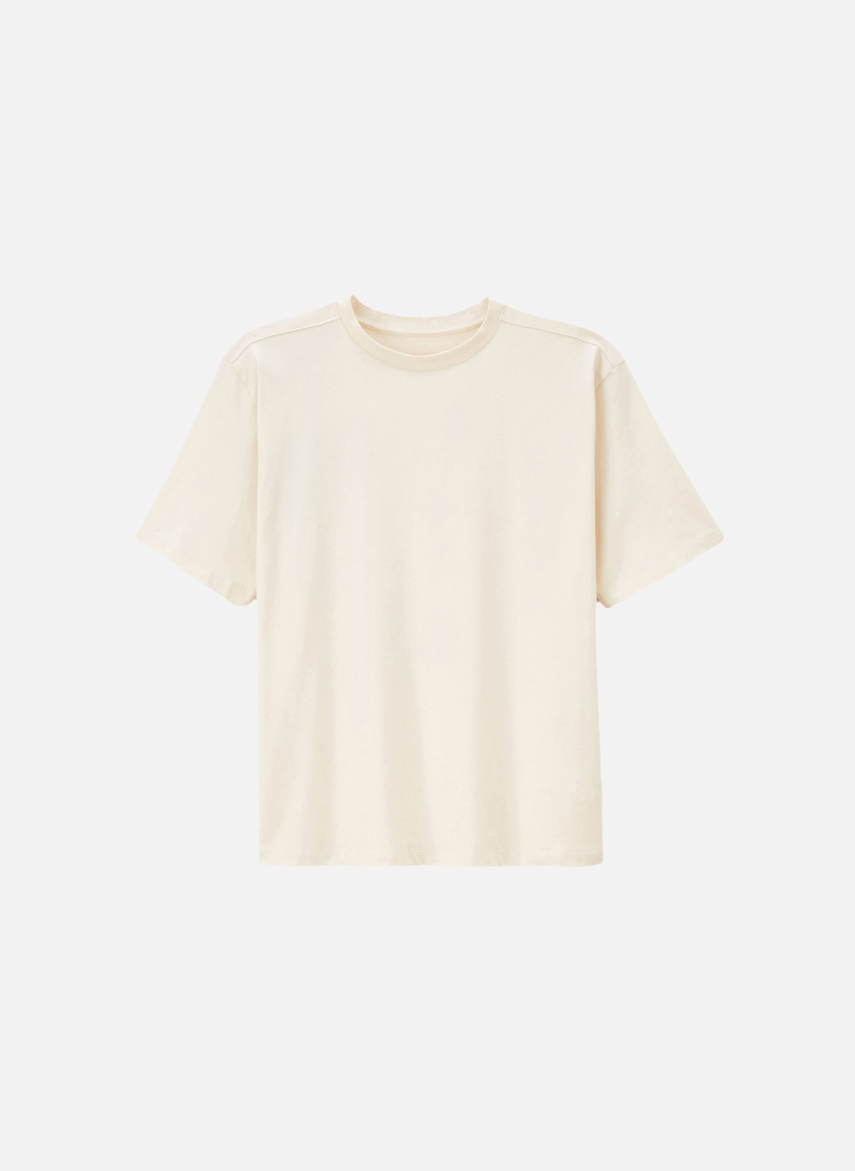 Oversized T-shirt York Merceron 2 Noyoco Beige