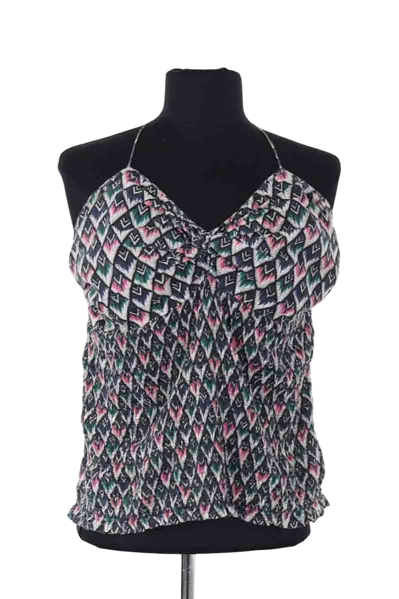 Azawood sleeveless top ISABEL MARANT ÉTOILE - SECONDE MAIN Multicolored