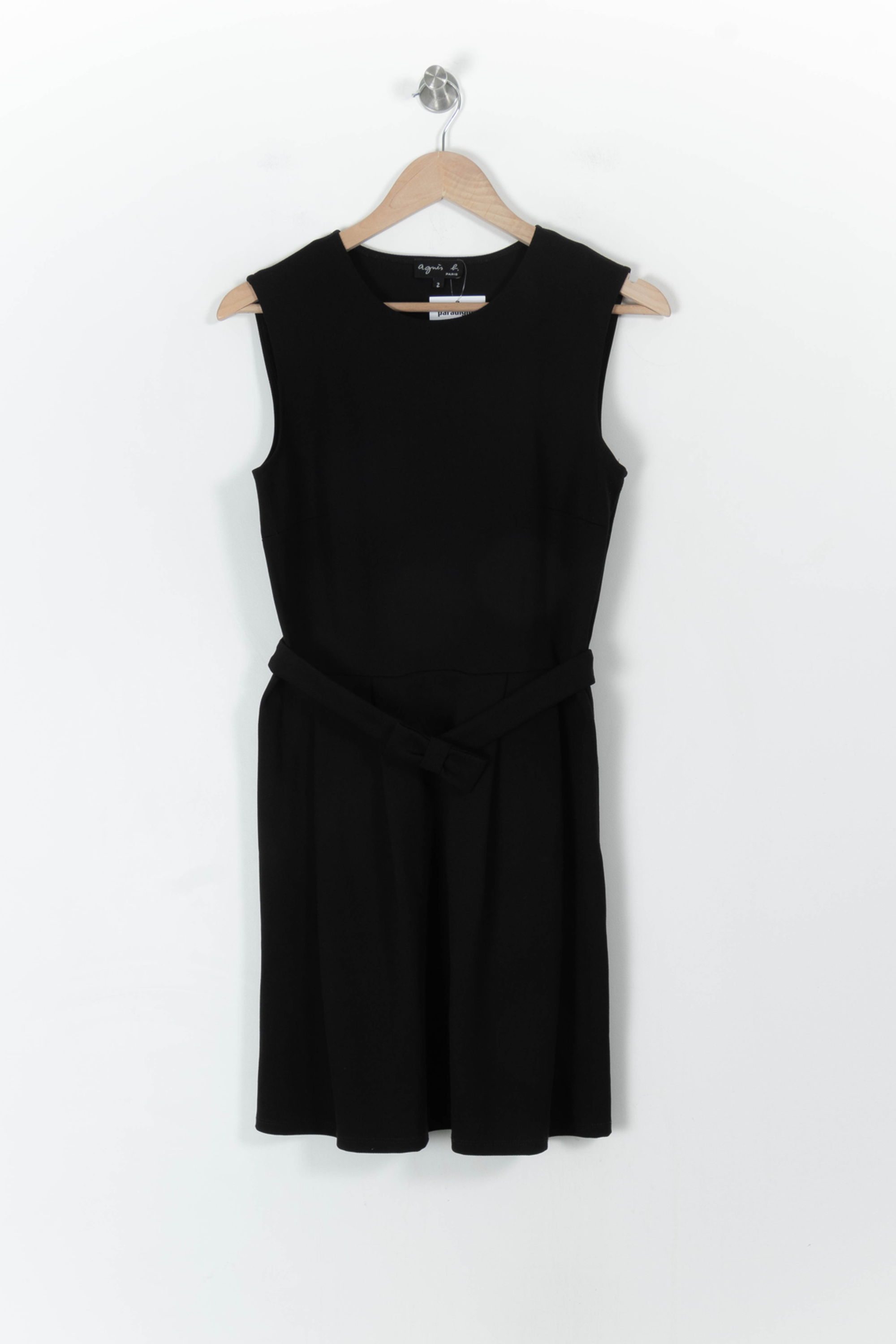 Robe courte & midi AGNES B. - Seconde Main Noir
