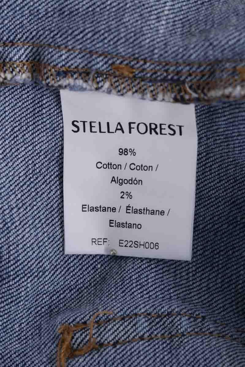 Mini shorts STELLA FOREST - SECONDE MAIN Blue