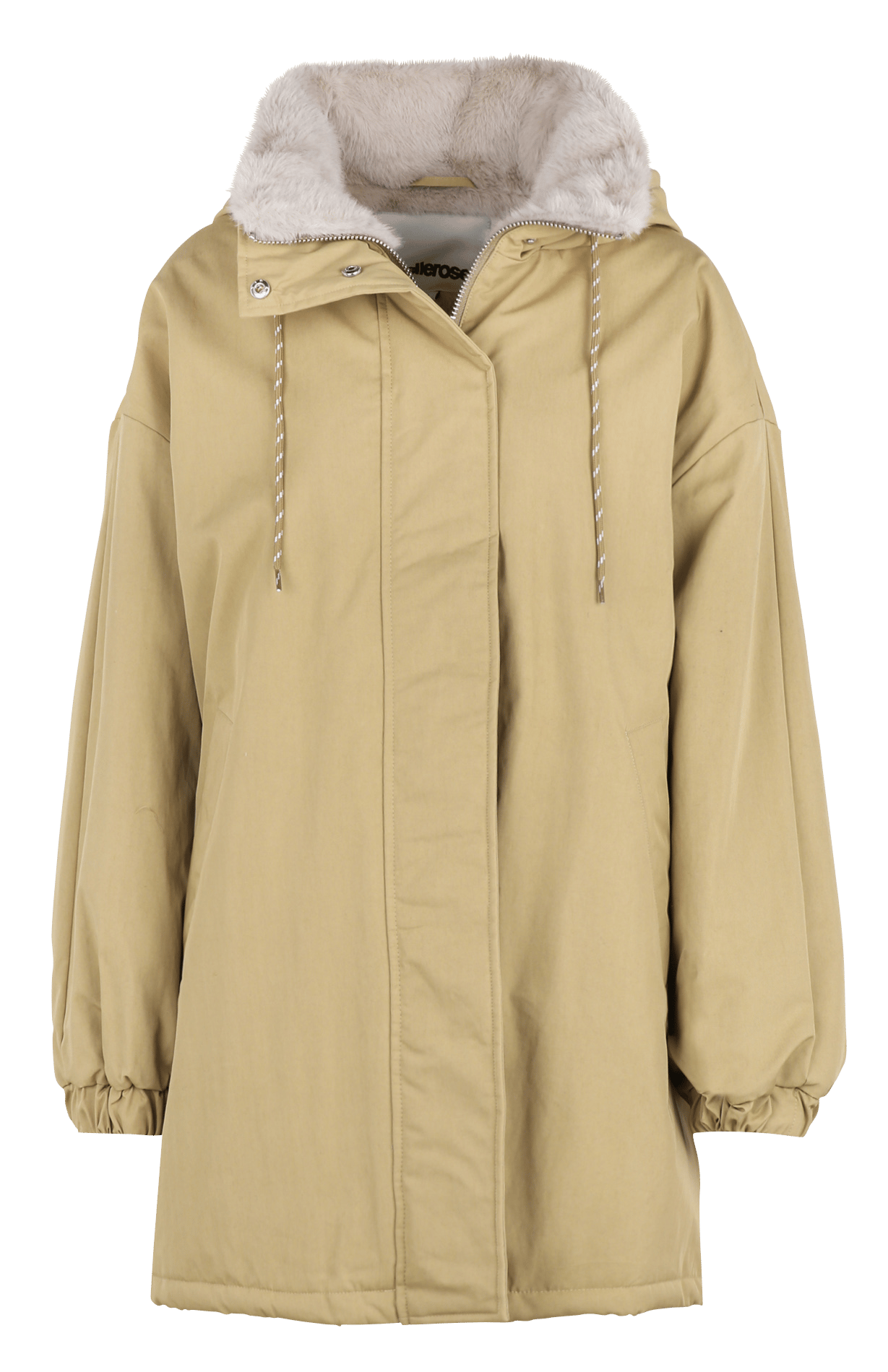 Hooded cotton coat BELLEROSE