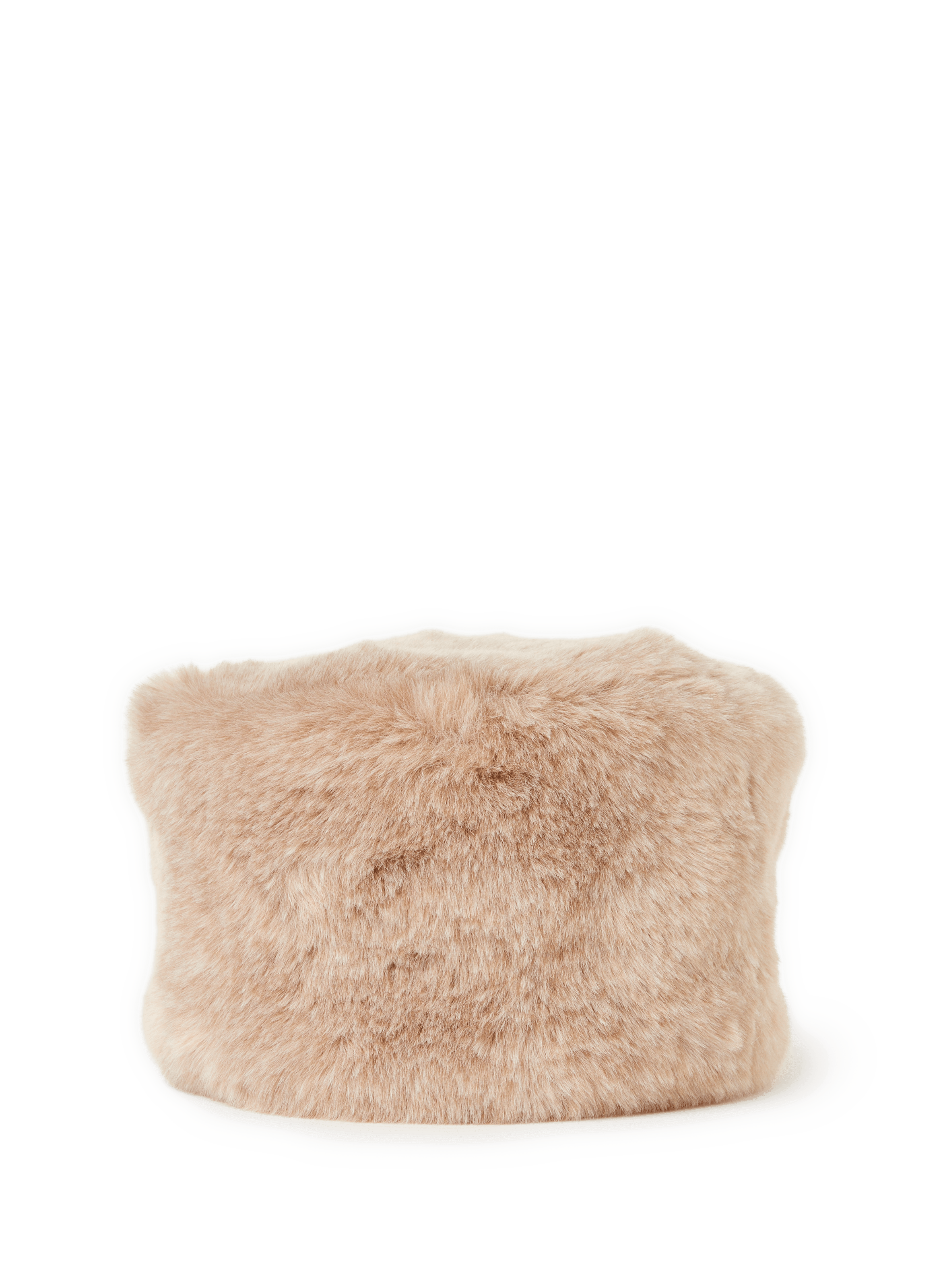 Faux fur hat AU PRINTEMPS PARIS
