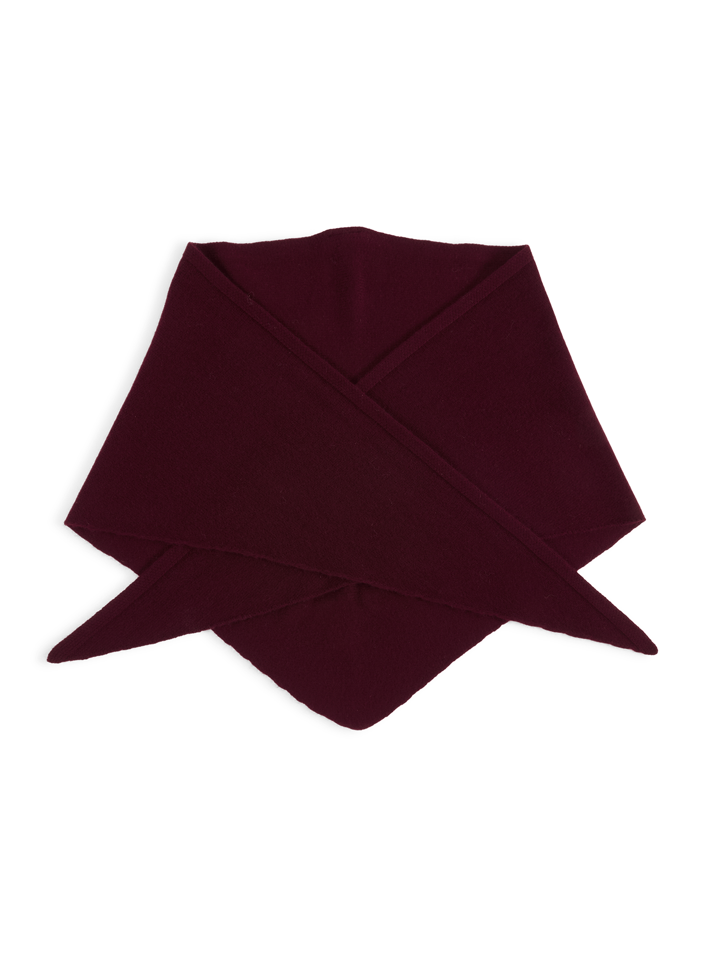 Cashmere triangle scarf SAISON 1865
