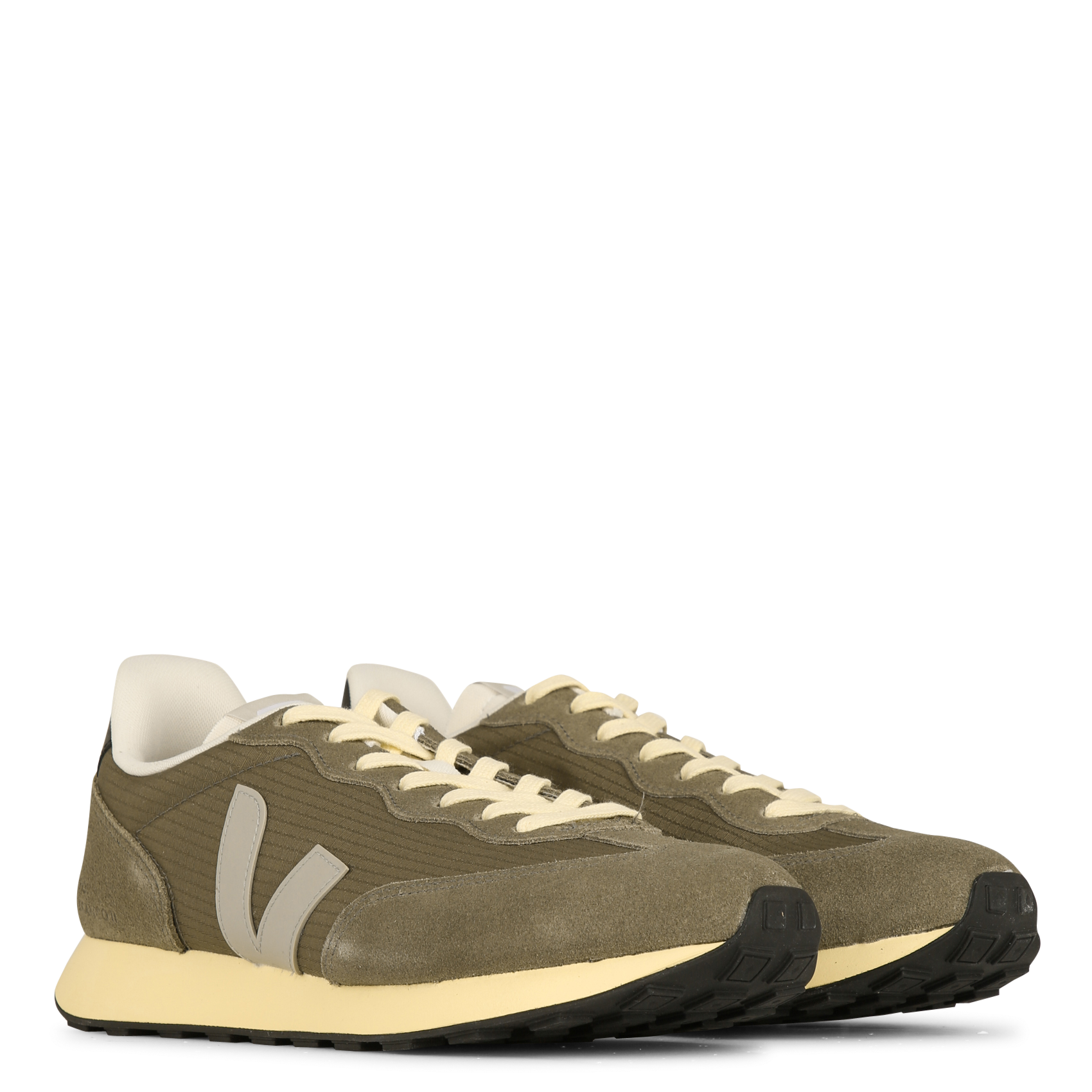 Baskets basses VEJA Kaki