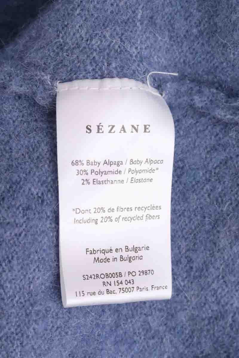 Dress SEZANE - Seconde main Blue