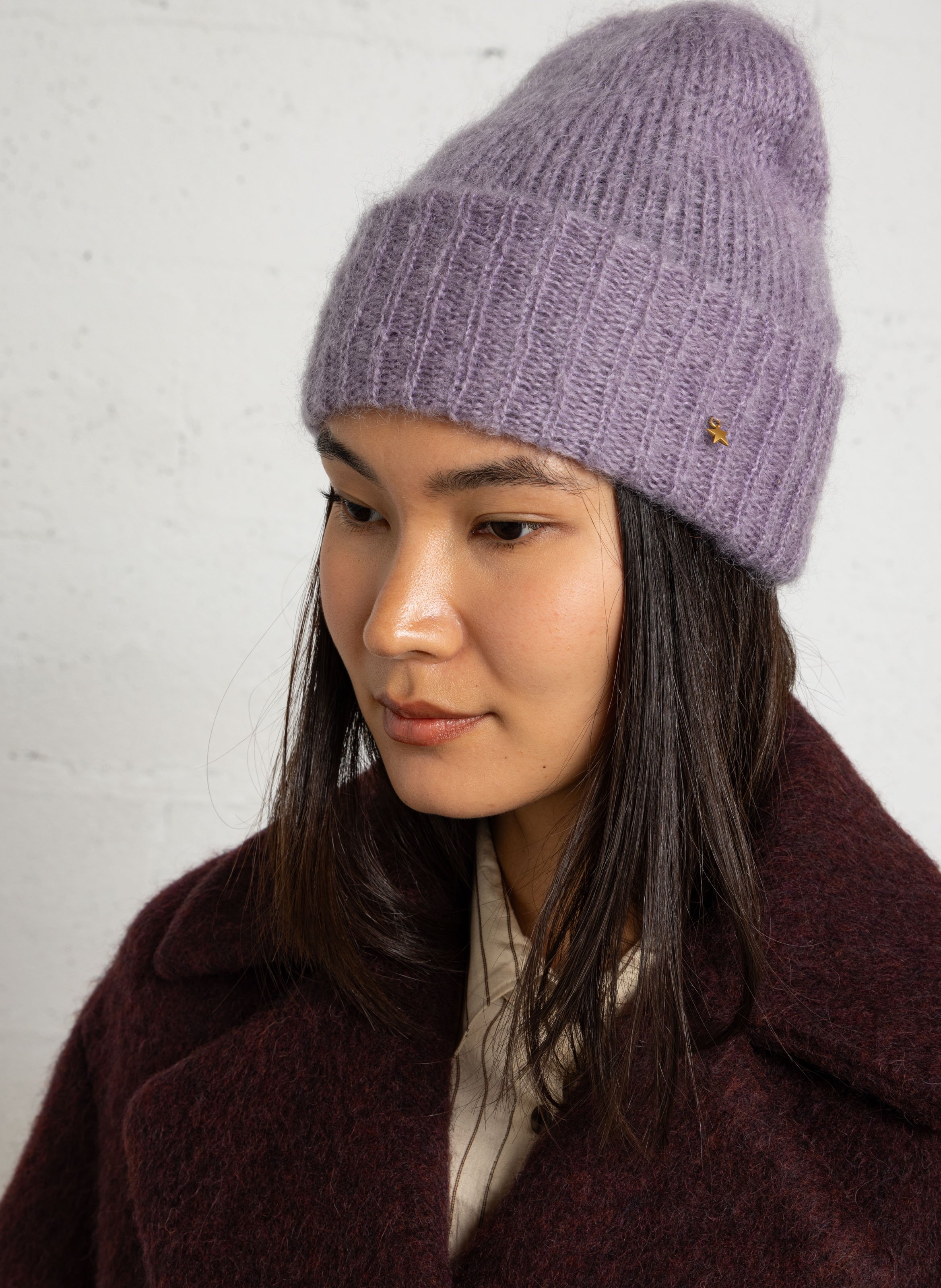 Bonnet en laine mélangée DES PETITS HAUTS