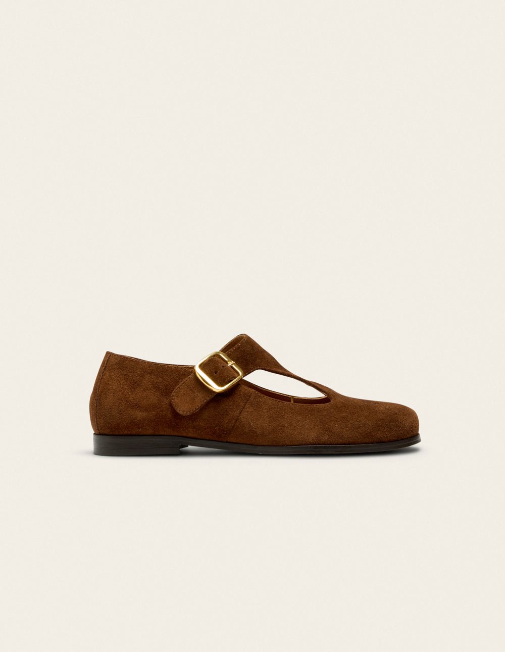 Ballerines ODAJE Marron