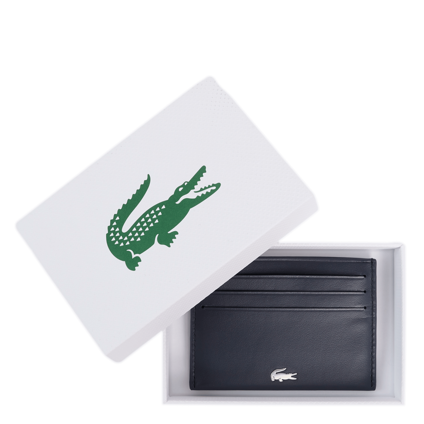Porte-cartes en cuir LACOSTE Multicolore